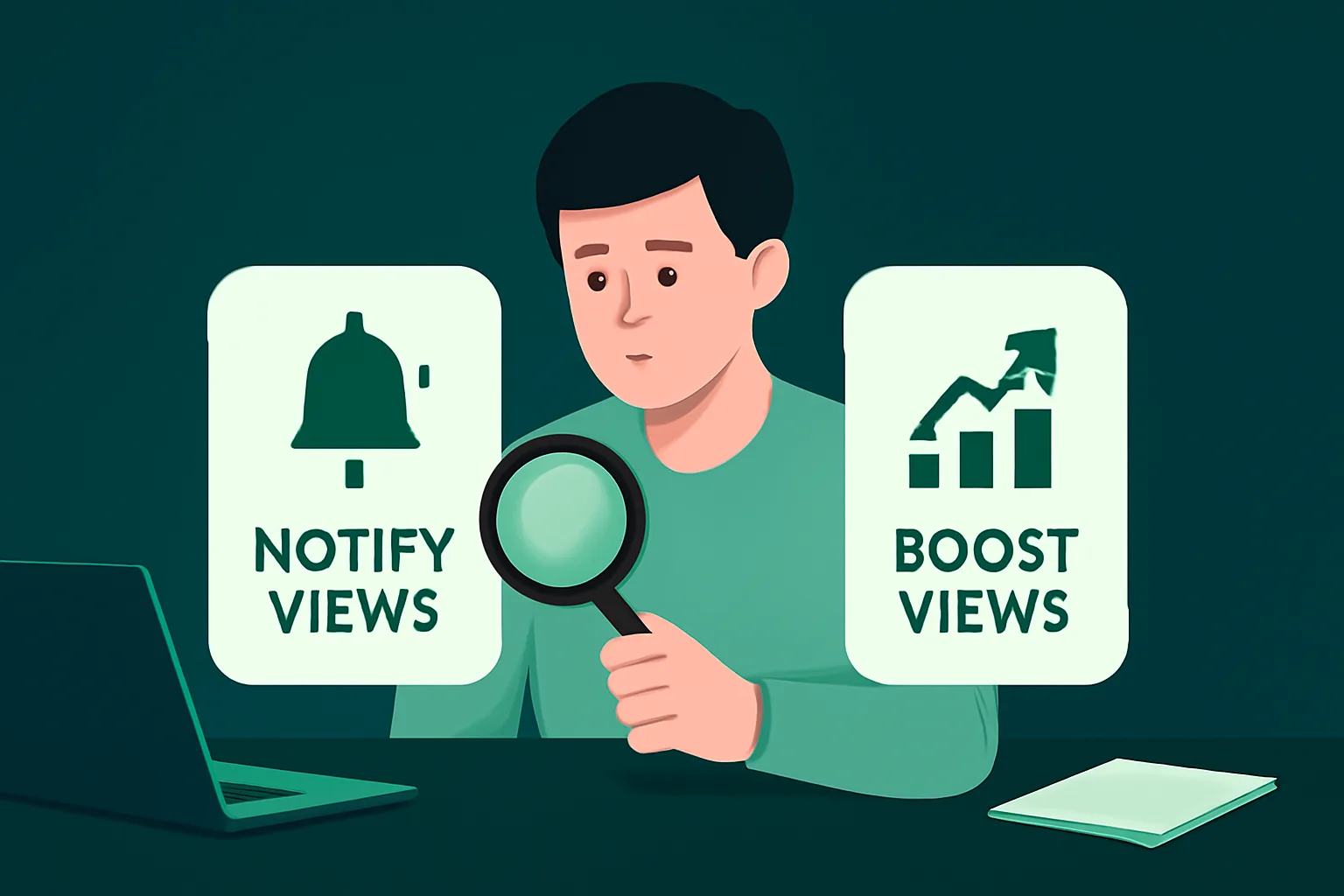 เปรียบเทียบ Notify Views vs Boost Views สำหรับเพิ่มยอดวิว Facebook Reels: เลือกแบบไหนให้คุ้มค่า?