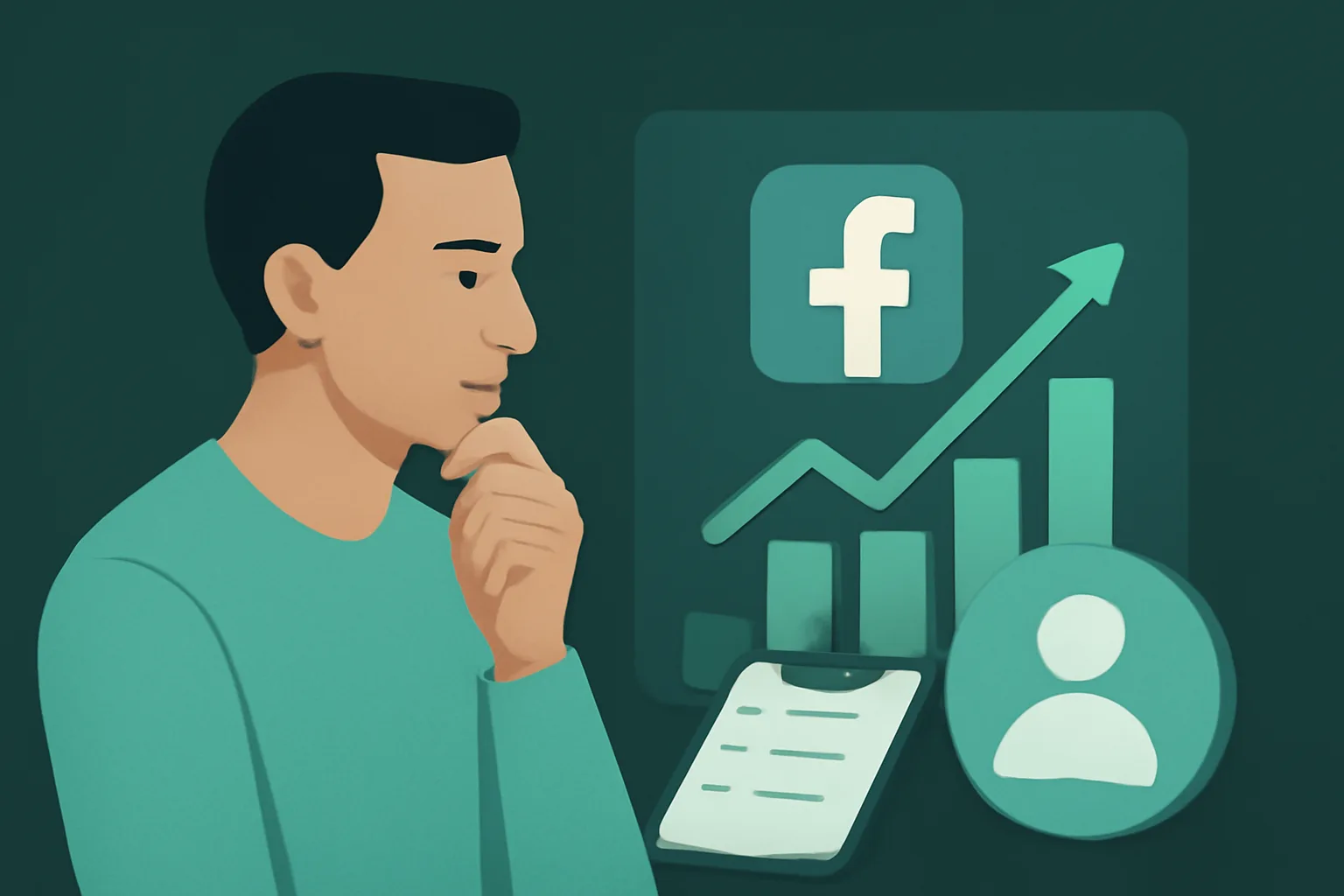 วิธีเลือกบริการเพิ่มผู้ติดตาม Facebook (Thai) แบบ Real Followers ให้ได้ผลจริง