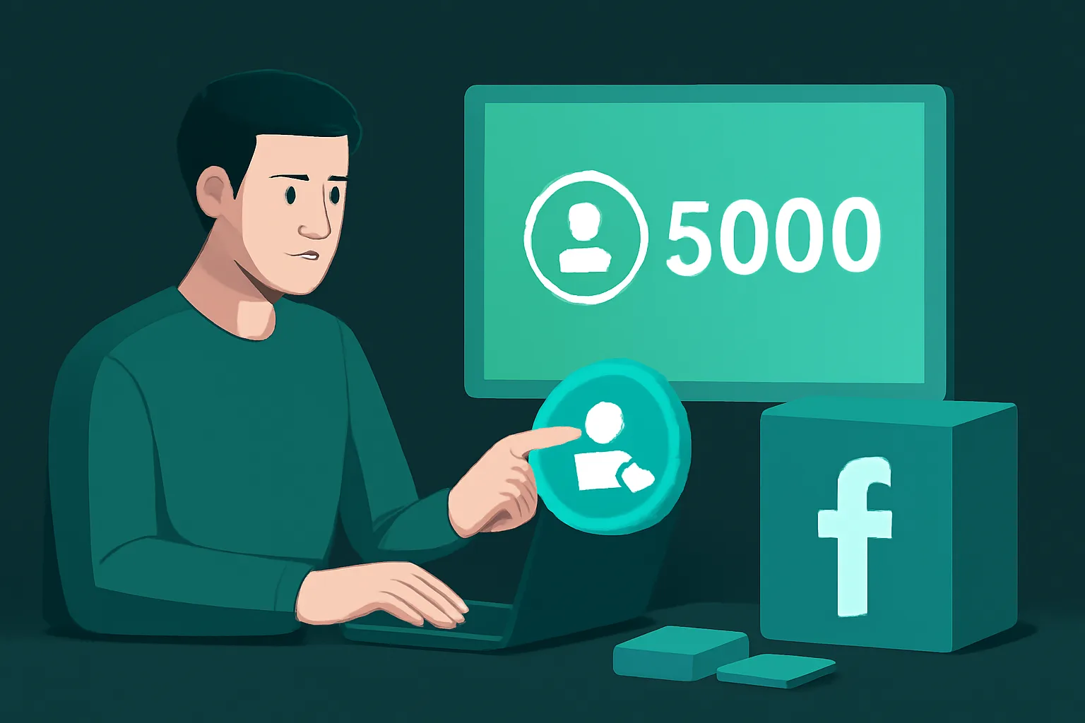 Facebook: คู่มือการเลือกซื้อผู้ติดตาม (ไทย) เพื่อเพิ่มโอกาสการเป็นลูกค้าจริง