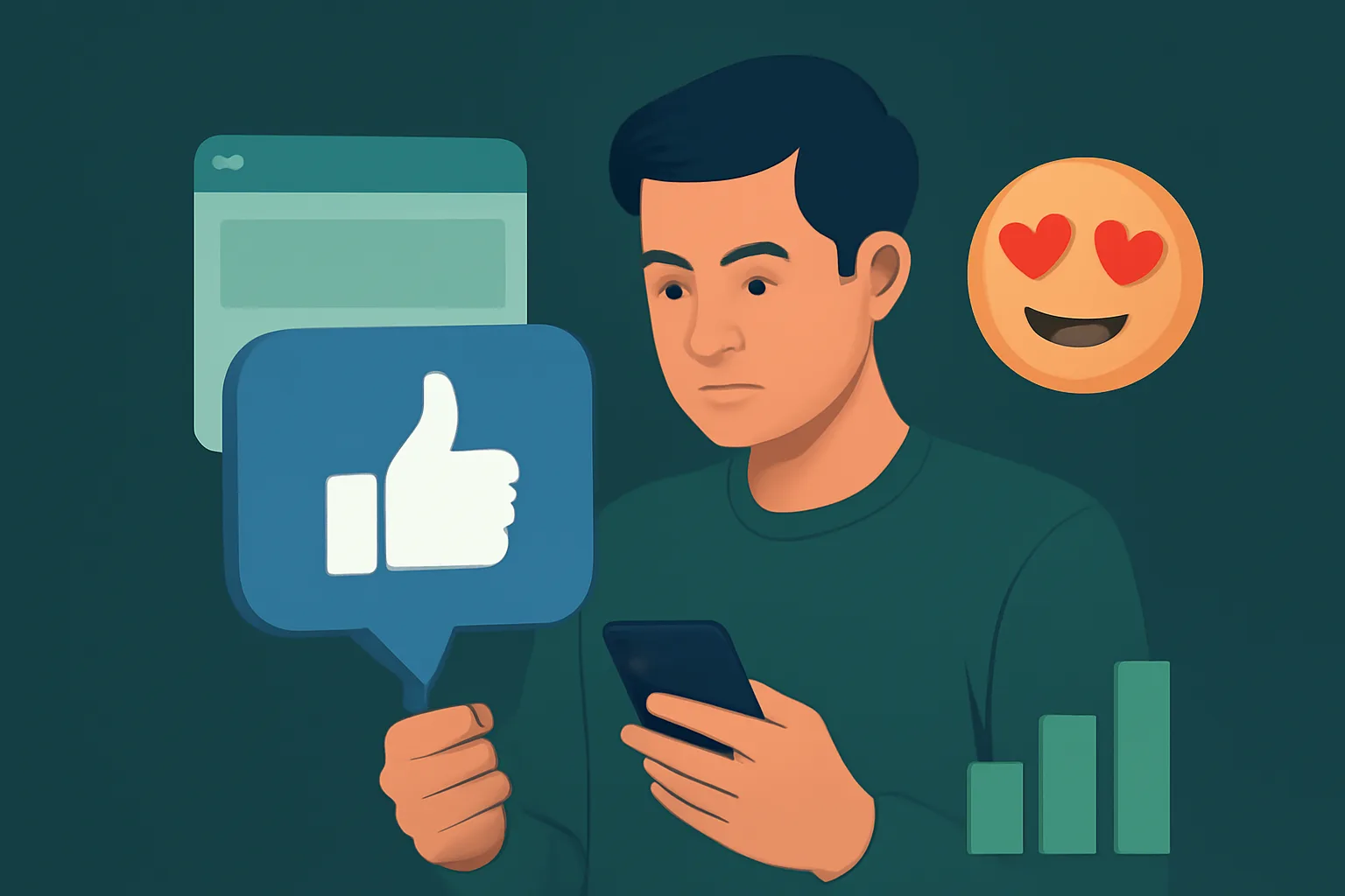 วิธีเลือกบริการเพิ่มยอดไลค์ Facebook (Emoji) ให้โพสต์ร้านค้า 'ปัง'