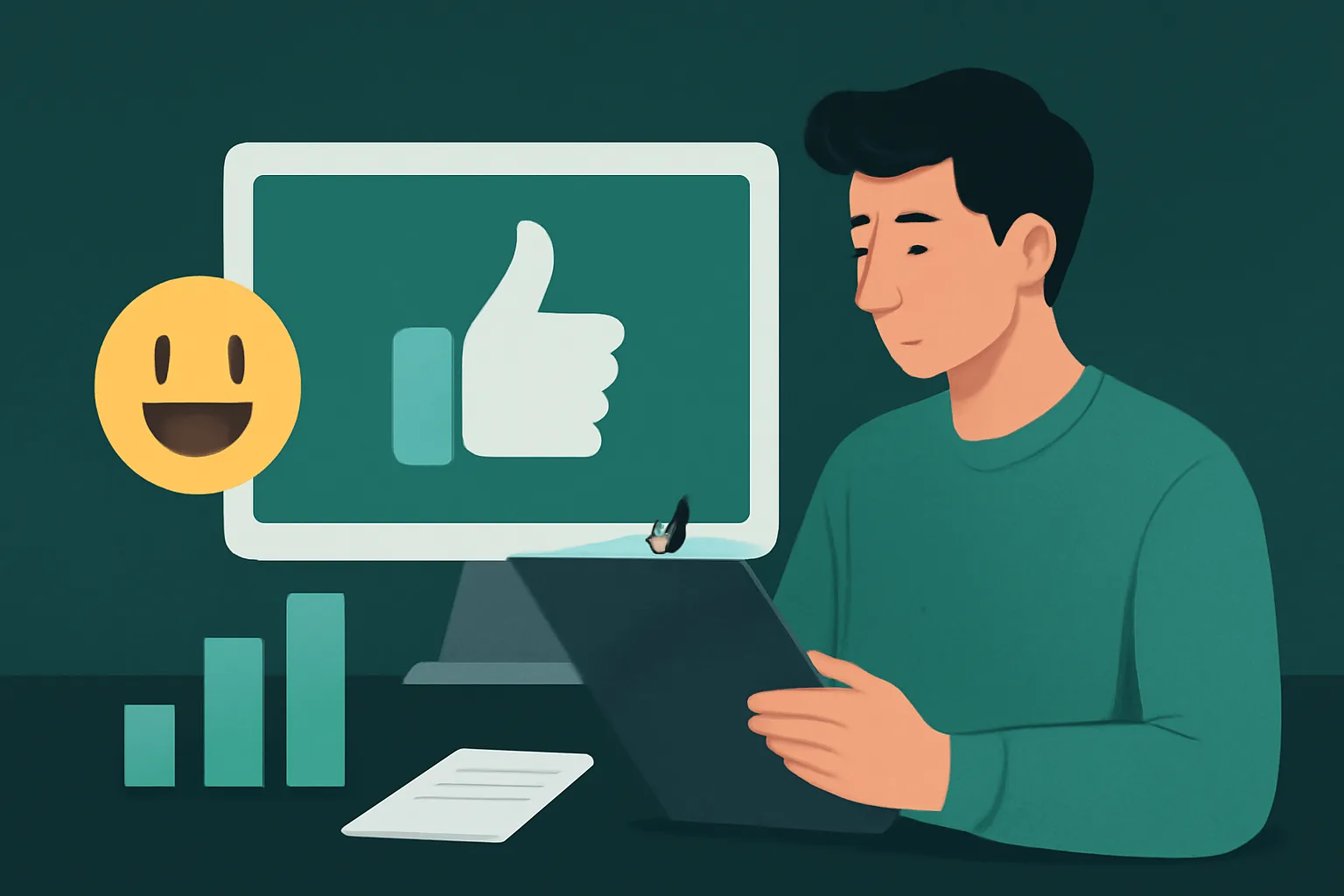 วิธีวัดผลการเพิ่มยอดไลค์บน Facebook: ROI จาก Emoji Likes และไลค์ทั่วไป สำหรับร้านค้าออนไลน์