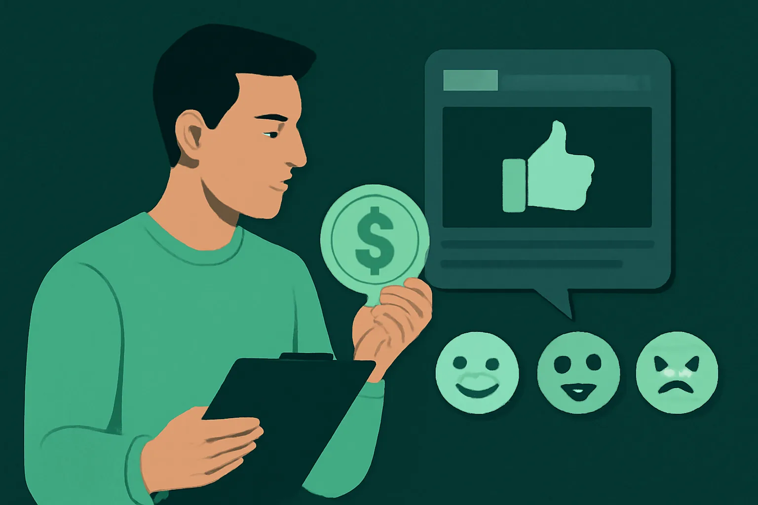 วิธีประเมินต้นทุนต่อไลค์ Emoji Facebook ให้คุ้มค่า