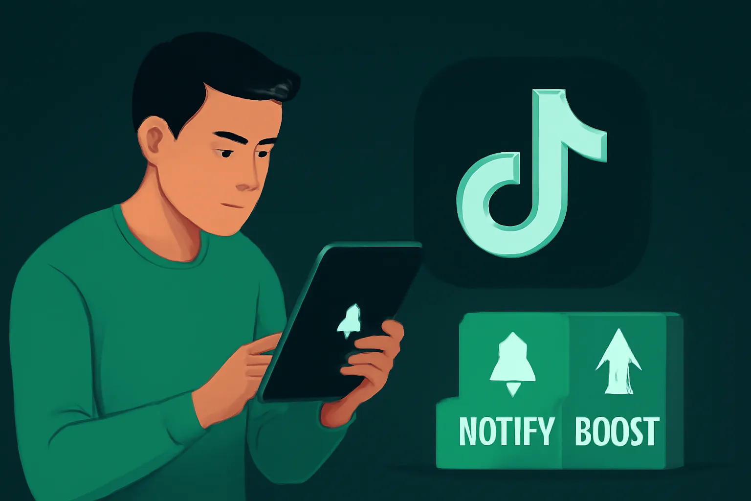 เว็บ ปั๊มวิว TikTok Notify Views vs Boost Views ตัวเลือกไหนคุ้มค่า?
