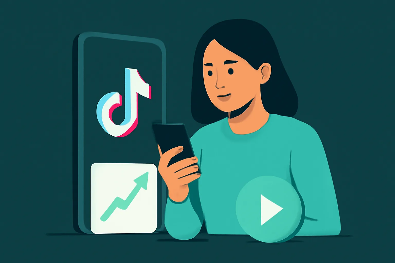 TikTok: เลือกประเภทวิดีโอเพิ่มยอดวิว "ปัง" อย่างไร วัดผลคุ้มค่า