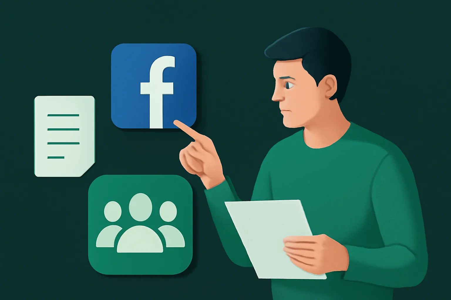 Facebook: วิธีเพิ่มคนเข้ากลุ่มอย่างมีกลยุทธ์ สร้างฐานลูกค้าประจำ