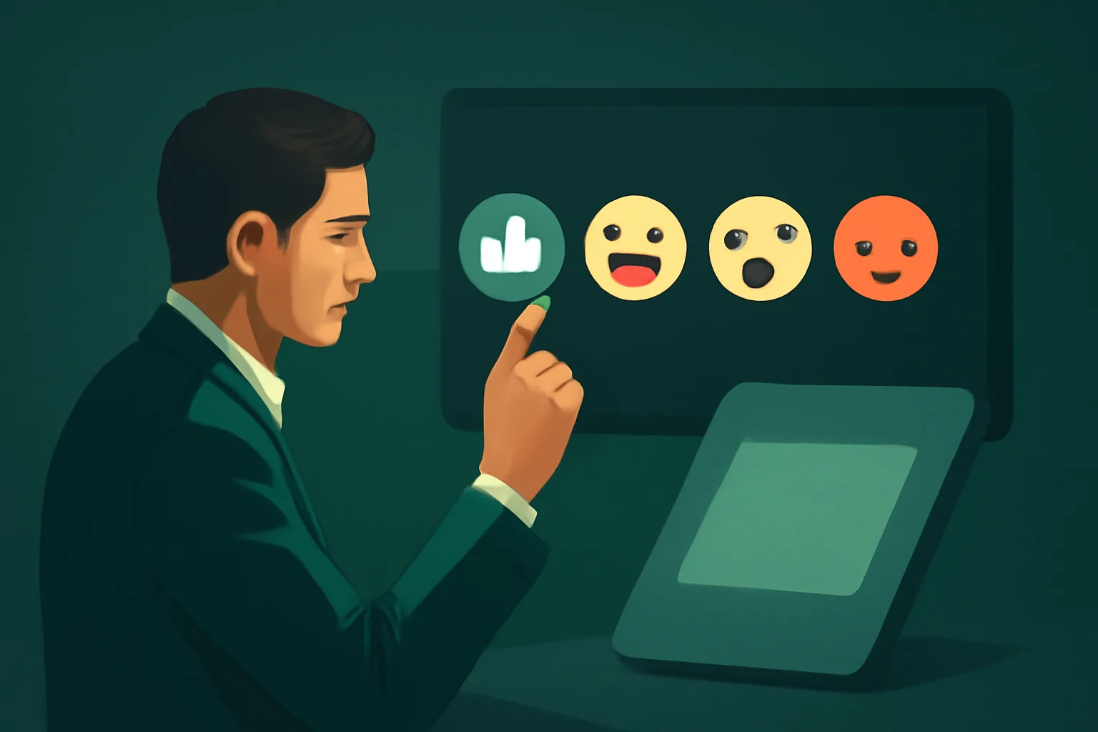 วิธีเลือกประเภทไลค์ Emoji บน Facebook: สื่อสารอารมณ์ลูกค้า เพิ่มโอกาสขาย