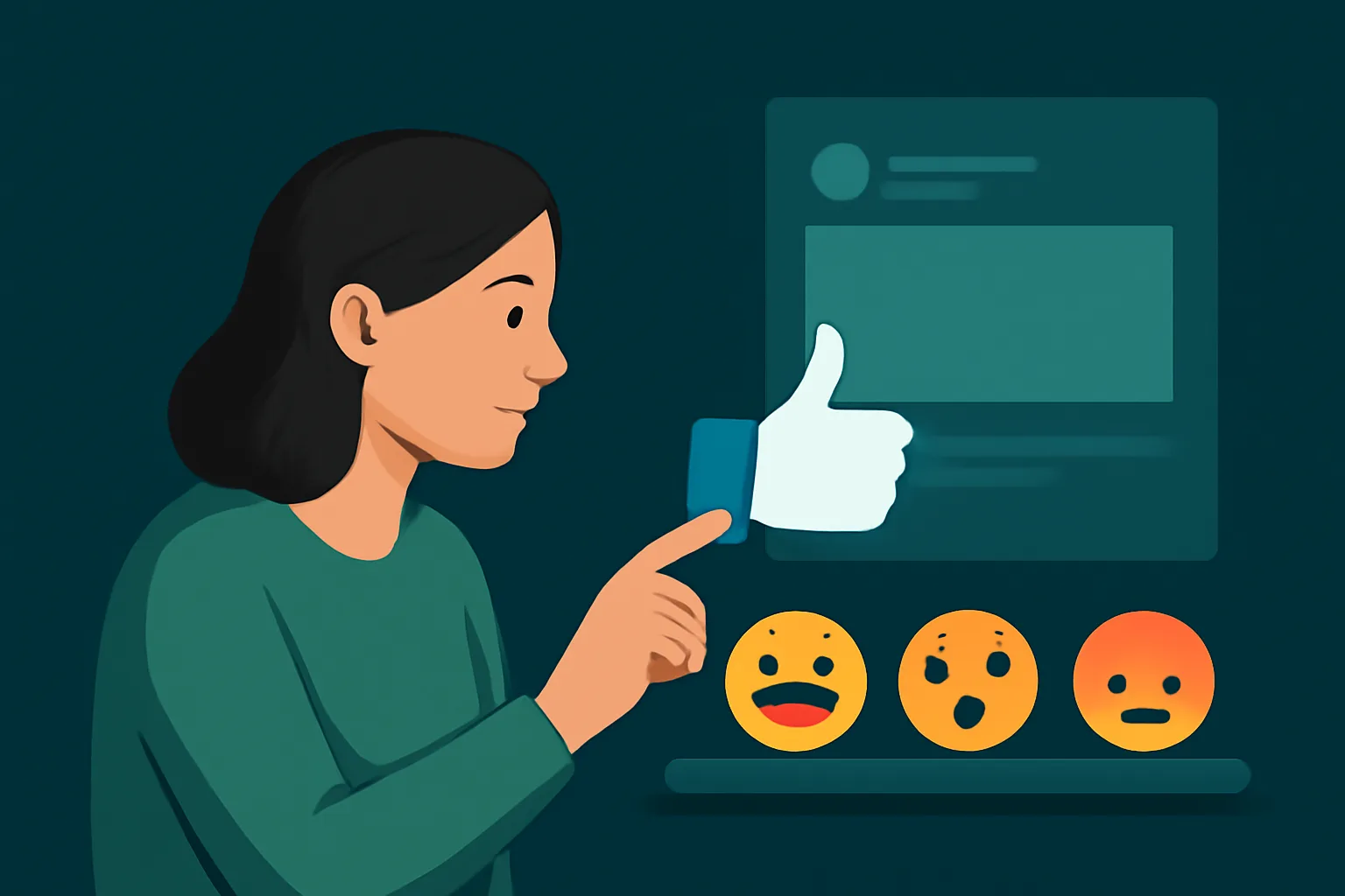 วิธีเลือกใช้ Emoji Likes บน Facebook ให้โพสต์ร้านค้าดูน่าเชื่อถือและเป็นธรรมชาติ