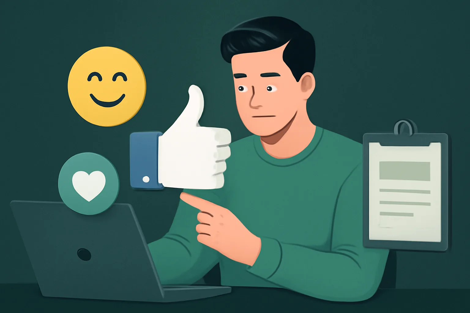 วิธีเลือกบริการเพิ่มยอดไลค์ Facebook (Emoji) ให้สื่อสารอารมณ์ลูกค้า