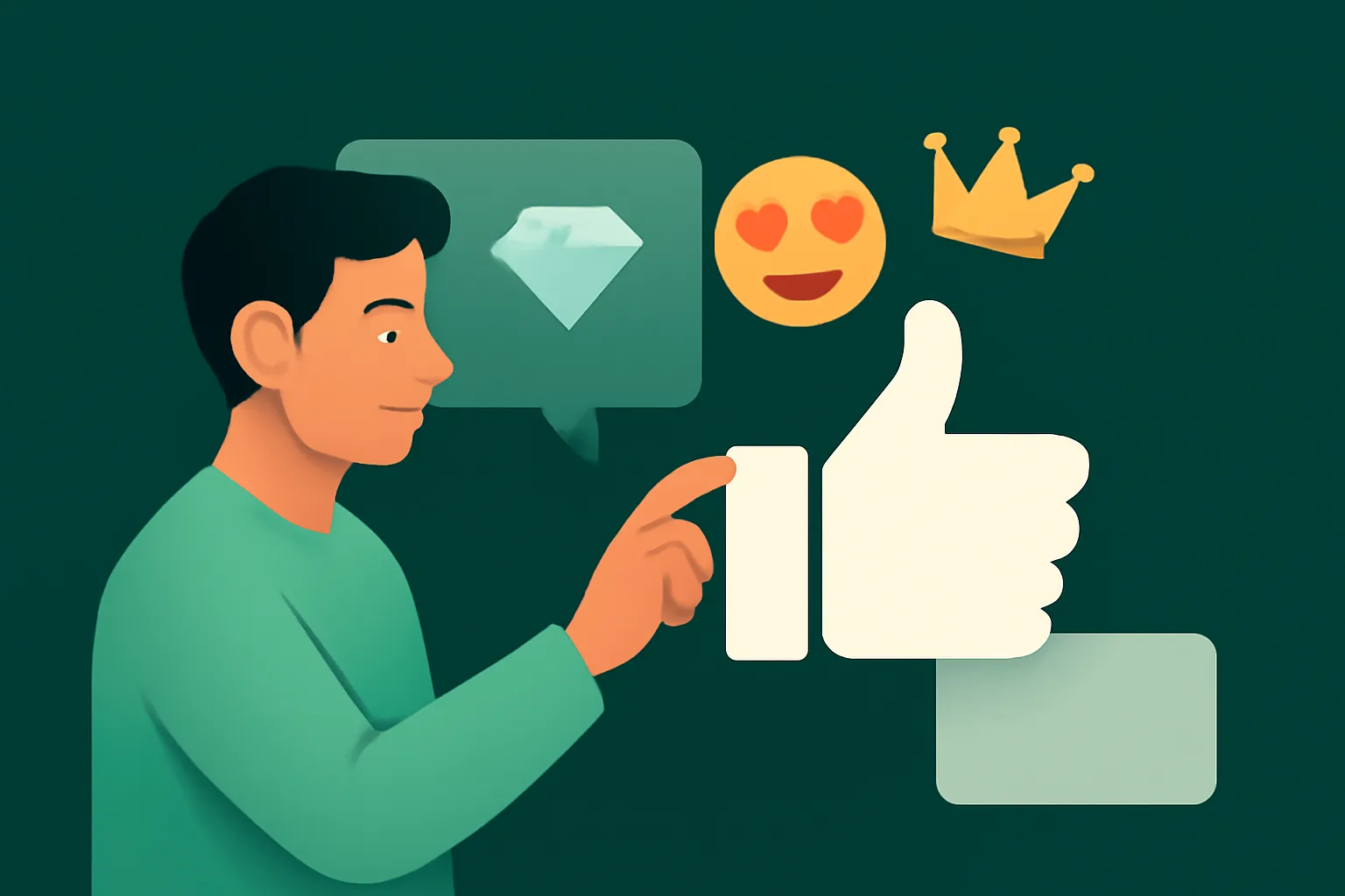 Facebook: เลือก Emoji "เพิ่มไลค์โพสต์" ให้โดนใจสินค้าและลูกค้า