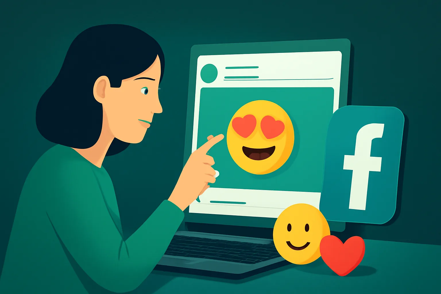 Facebook: เลือก "Emoji" เพิ่มไลค์ให้โพสต์ร้านค้า สื่อสารตรงใจกลุ่มเป้าหมาย
