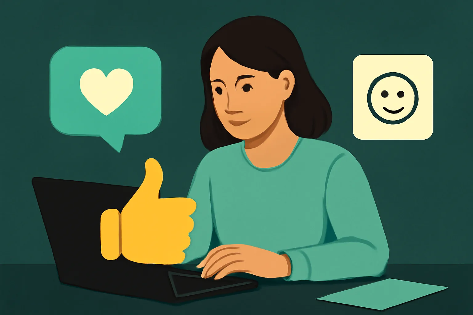 เลือก Emoji ไลค์ Facebook ให้ตรงใจลูกค้า ร้านค้าออนไลน์