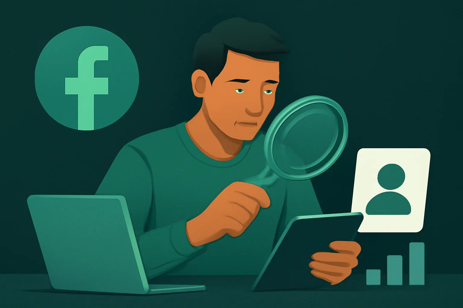 Facebook: ตรวจสอบ "คุณภาพ" ผู้ติดตามที่ได้จากบริการเสริม ตรงกลุ่มเป้าหมายร้านค้าหรือไม่