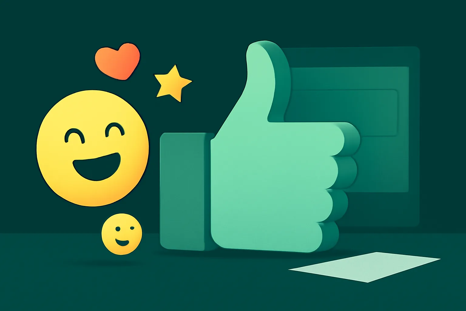 เลือก Emoji เพิ่มไลค์ Facebook ให้โพสต์ร้านค้า 'โดนใจ' สื่อสารแบรนด์ตรงจุด