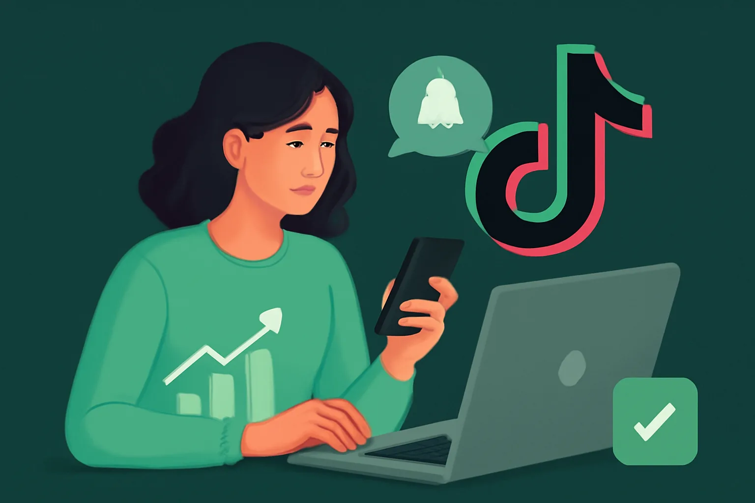 วิธีเพิ่มยอดวิววิดีโอ TikTok ด้วย "Notify Views": เลือกคอนเทนต์ให้โดนใจ