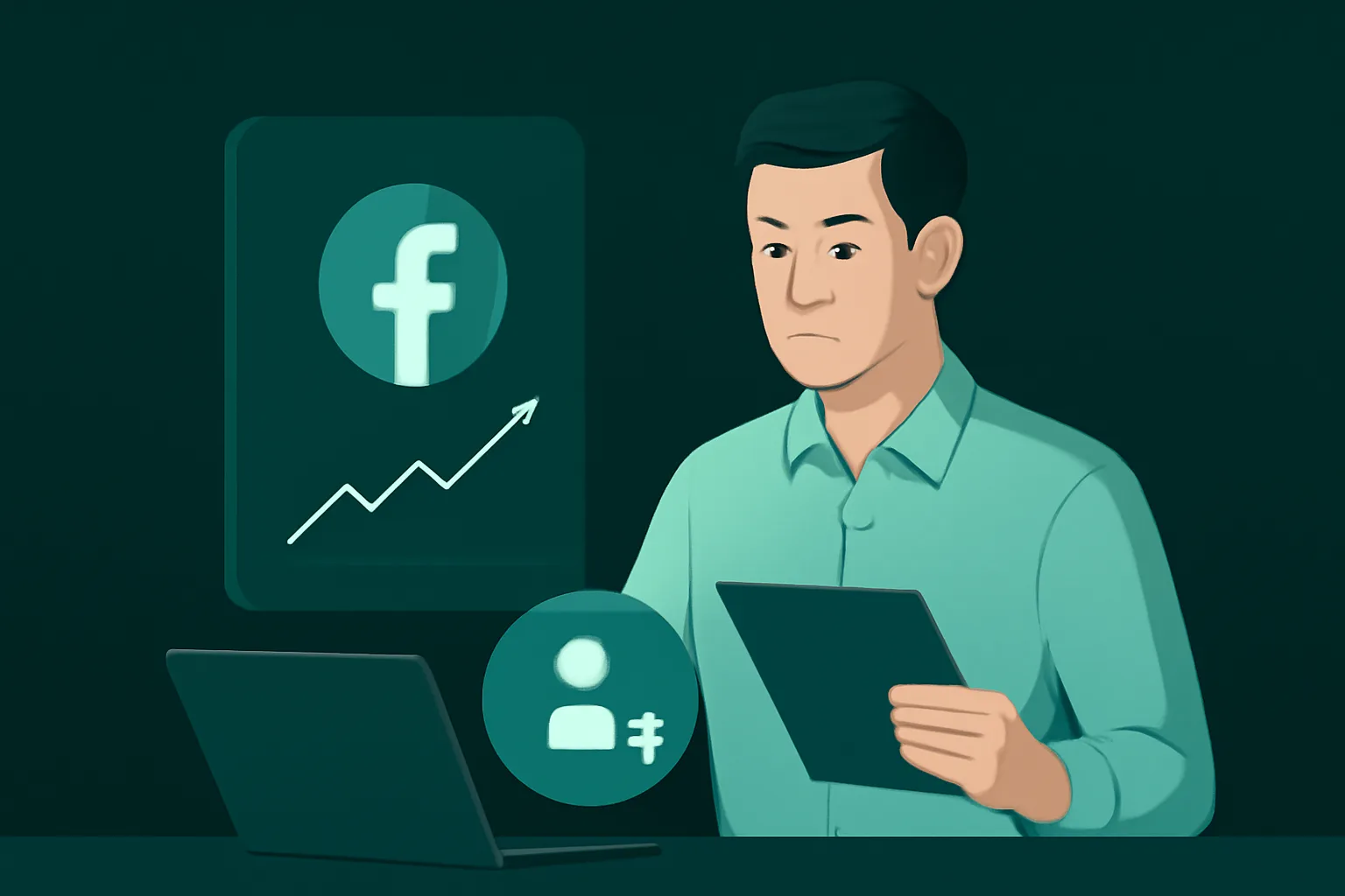 MetaSocial24Hr: วิธีใช้บริการเพิ่มผู้ติดตาม Facebook (Thai) สร้างฐานลูกค้าจริง