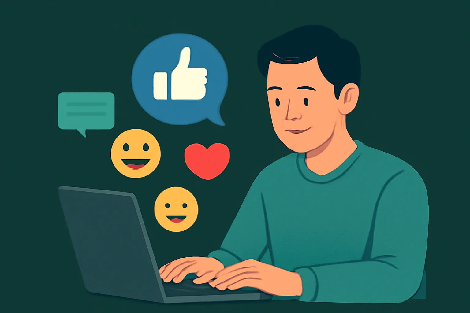 วิธีเพิ่มยอดไลค์โพสต์ Facebook (Emoji) สื่อสารอารมณ์ เพิ่มการมีส่วนร่วม