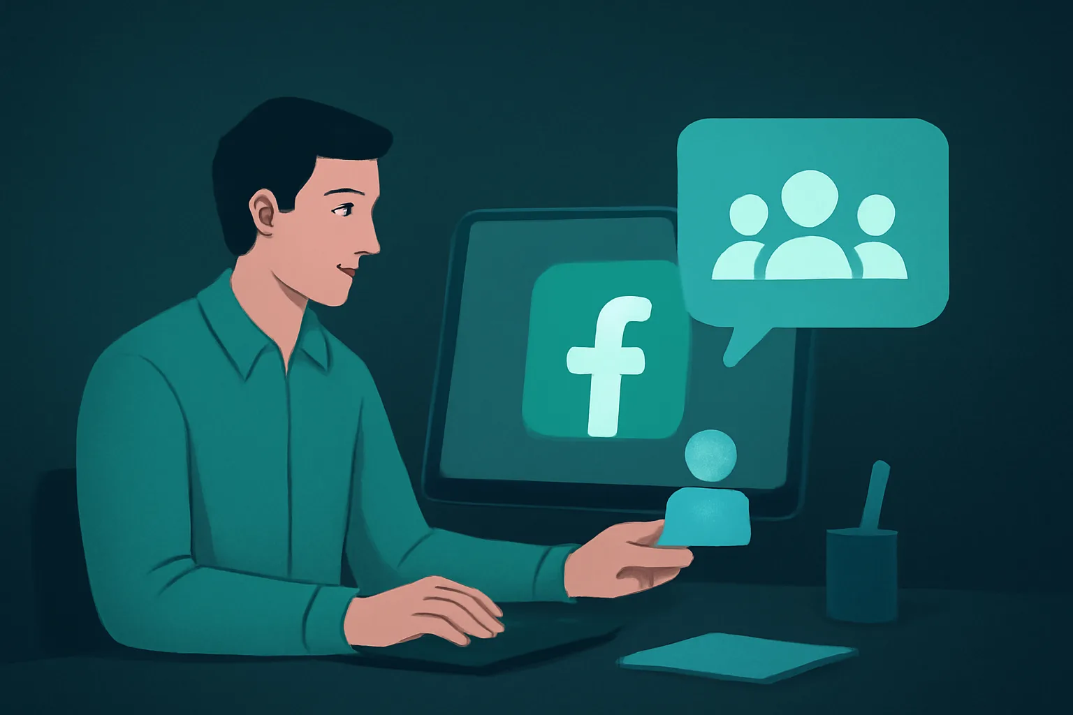 Facebook: วิธีเลือกใช้บริการ 'เพิ่มคนเข้ากลุ่ม' เพื่อสร้างชุมชนร้านค้าออนไลน์ให้แข็งแกร่ง