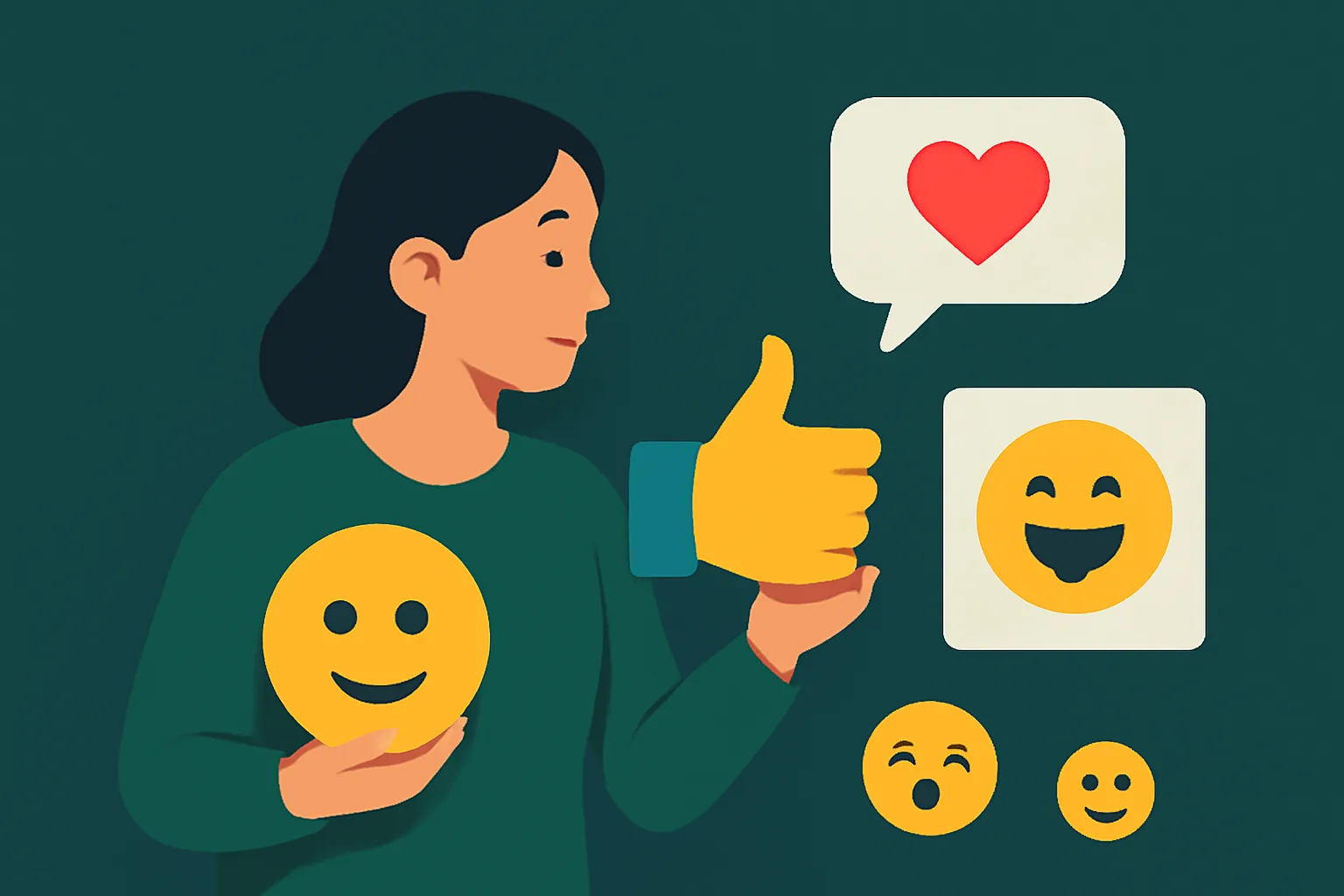 Facebook: เทคนิคเลือก Emoji เพิ่มไลค์โพสต์ให้ "โดนใจ" ลูกค้าและสื่อสารแบรนด์ร้านค้า