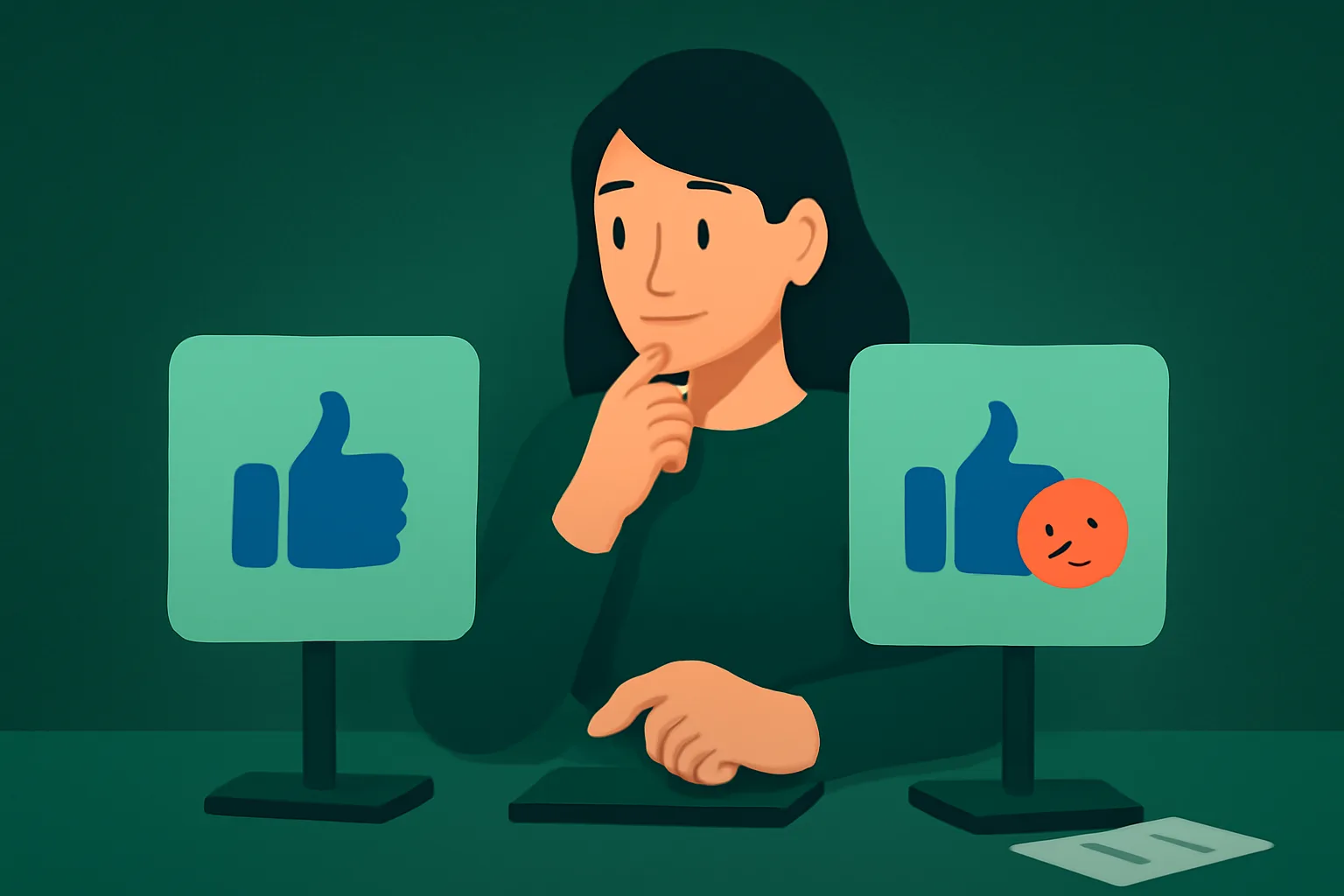 Facebook: เลือกเพิ่มยอดไลค์โพสต์แบบ Emoji หรือปกติ ให้ดูเป็นธรรมชาติ