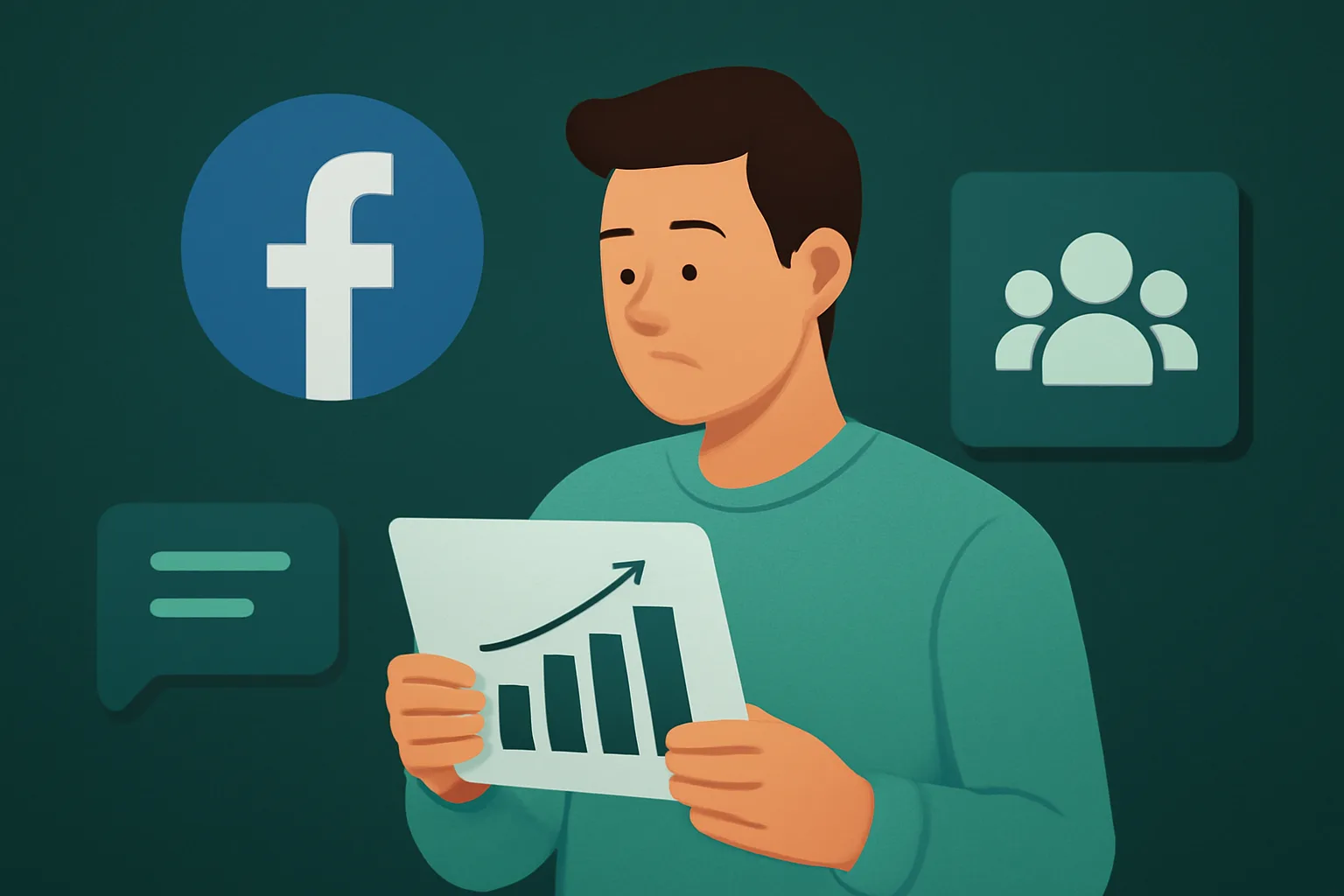 Facebook: เทียบ 'เพิ่มผู้ติดตาม' กับ 'เพิ่มคนเข้ากลุ่ม' สร้างฐานลูกค้าคุณภาพ