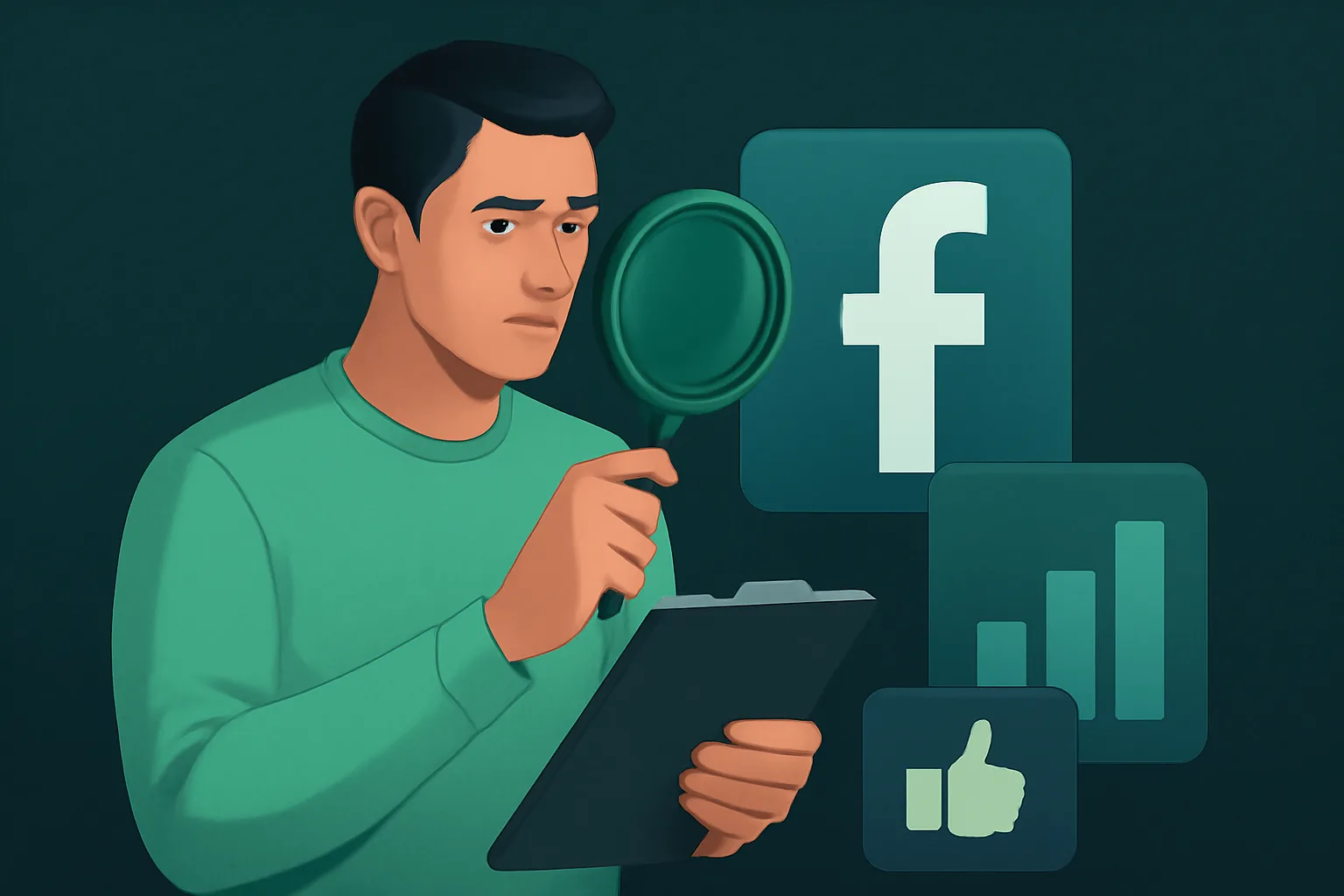 MetaSocial24Hr: คู่มือประเมินคุณภาพผู้ติดตาม Facebook