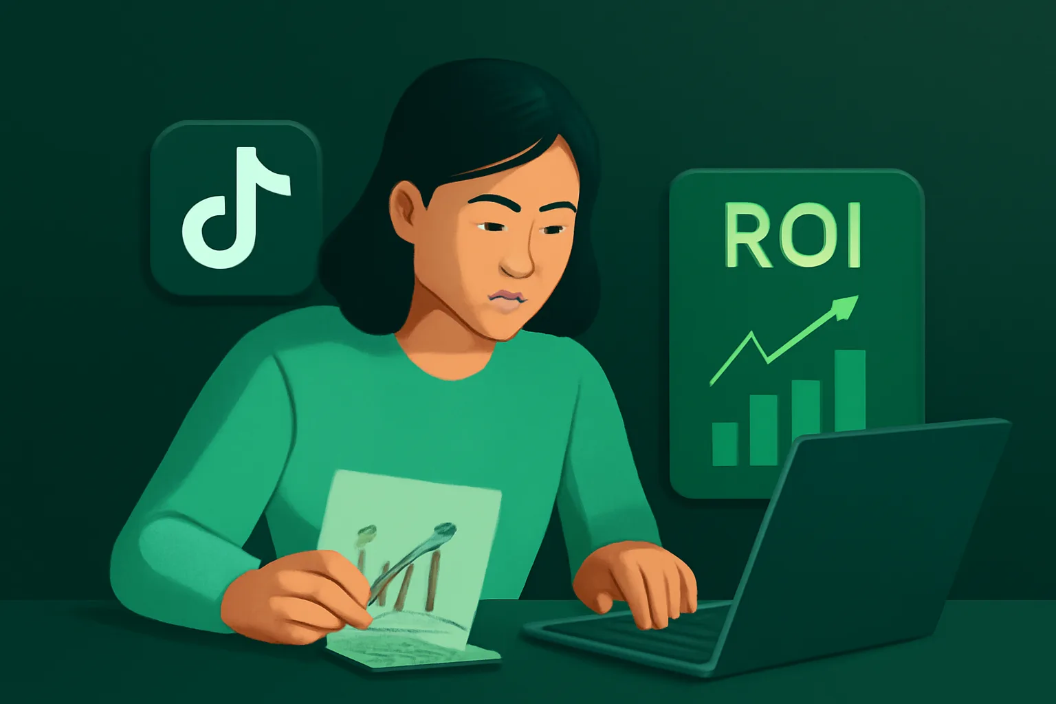 คำนวณ ROI จากการเพิ่มยอดวิว TikTok "Notify Views" อย่างไรให้คุ้มค่าสำหรับร้านค้าออนไลน์?