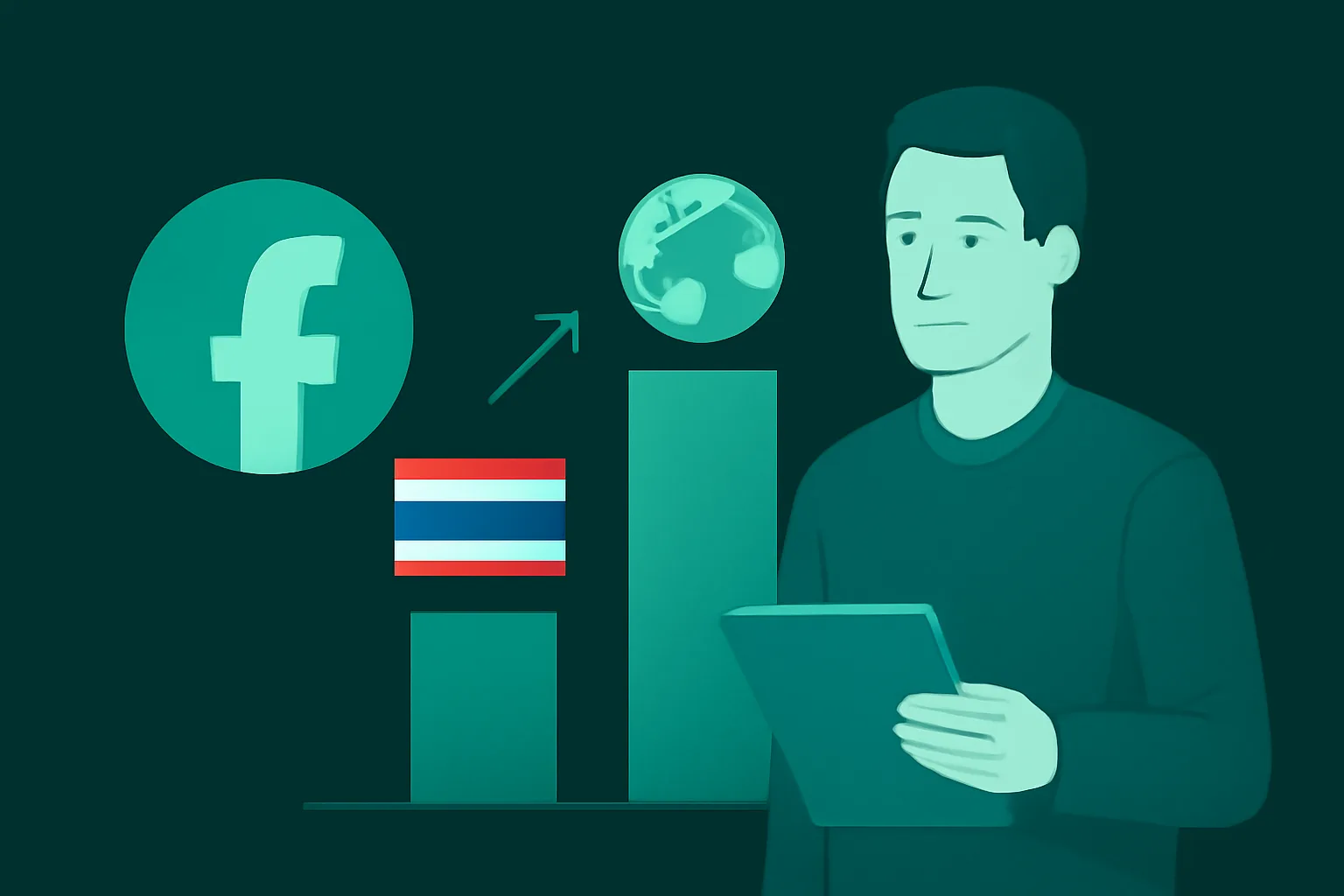 เพิ่มผู้ติดตาม Facebook: เลือกชาวไทยหรือทั่วโลก ให้เหมาะกับธุรกิจของคุณ
