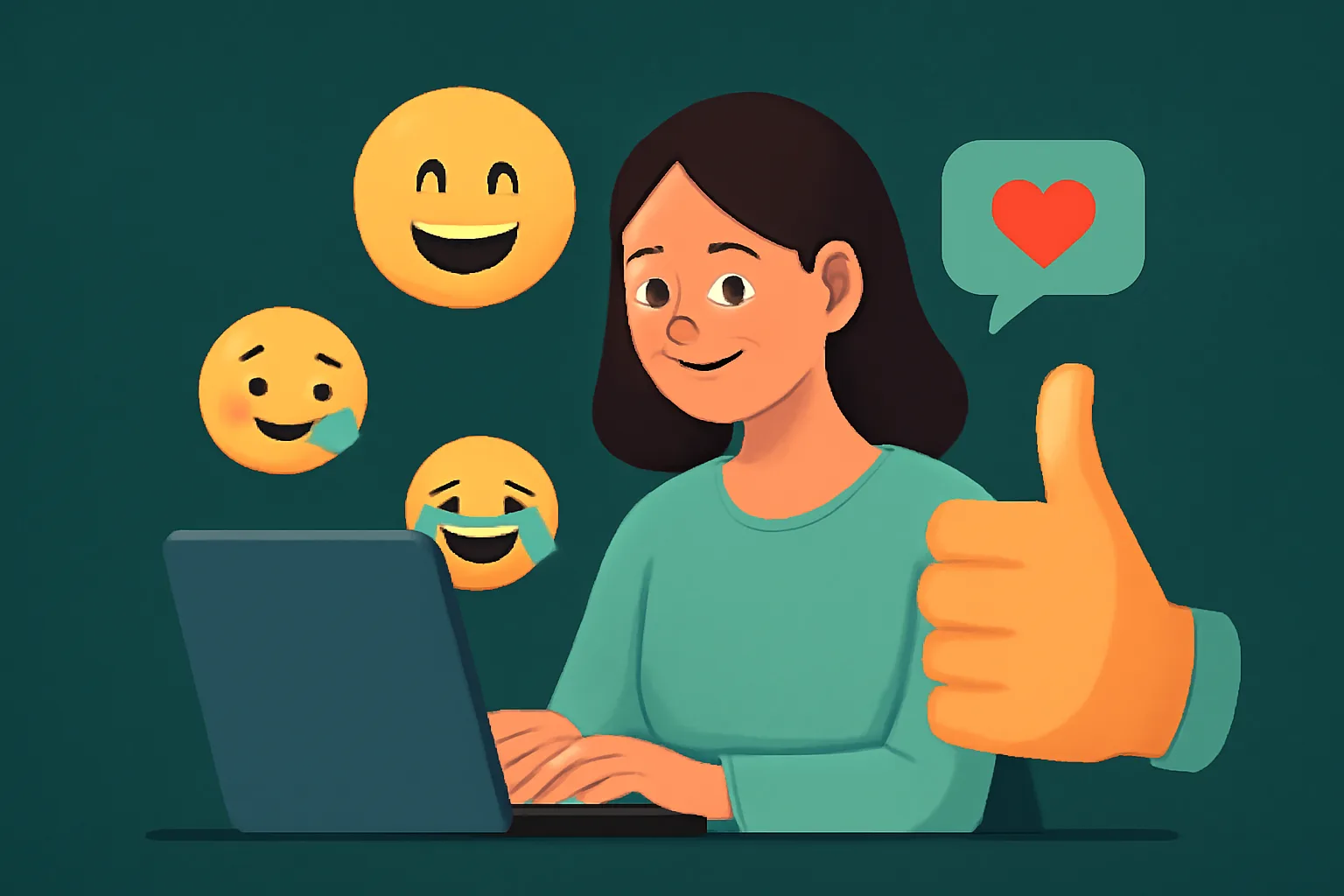 Facebook: เลือก Emoji เพิ่มไลค์ ให้บุคลิกแบรนด์โดดเด่น