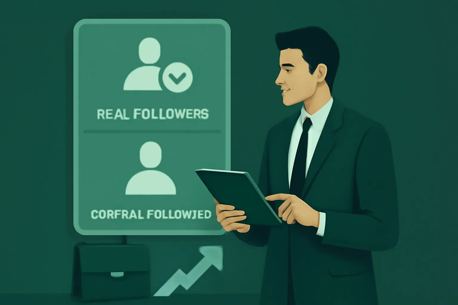 เลือกผู้ติดตาม Facebook: Real Followers vs. General Followers ให้ธุรกิจ SME