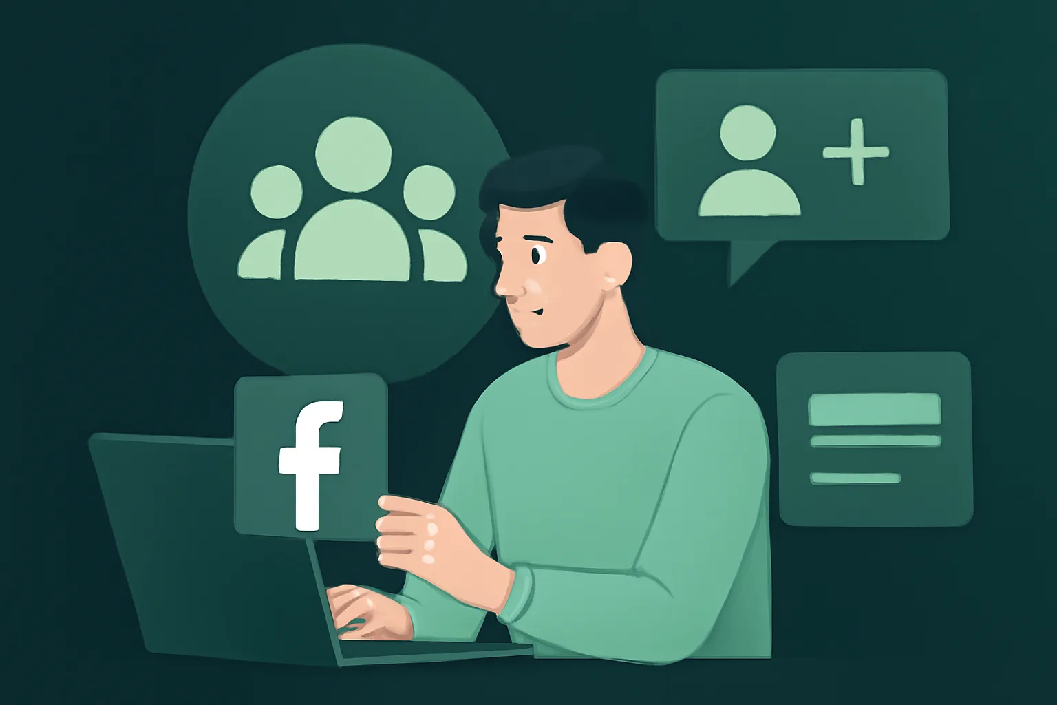 วิธีเพิ่มคนเข้ากลุ่ม Facebook ให้ได้สมาชิกคุณภาพสูงสำหรับ SME