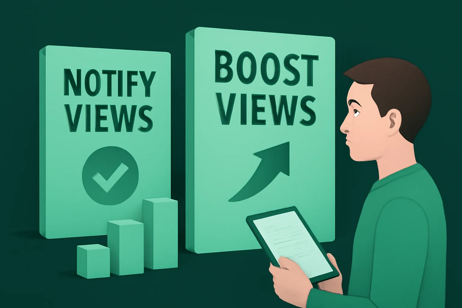 เปรียบเทียบ Notify Views vs Boost Views: เพิ่มยอดวิววิดีโอ TikTok แบบไหนคุ้มค่าที่สุดสำหรับร้านค้าออนไลน์?