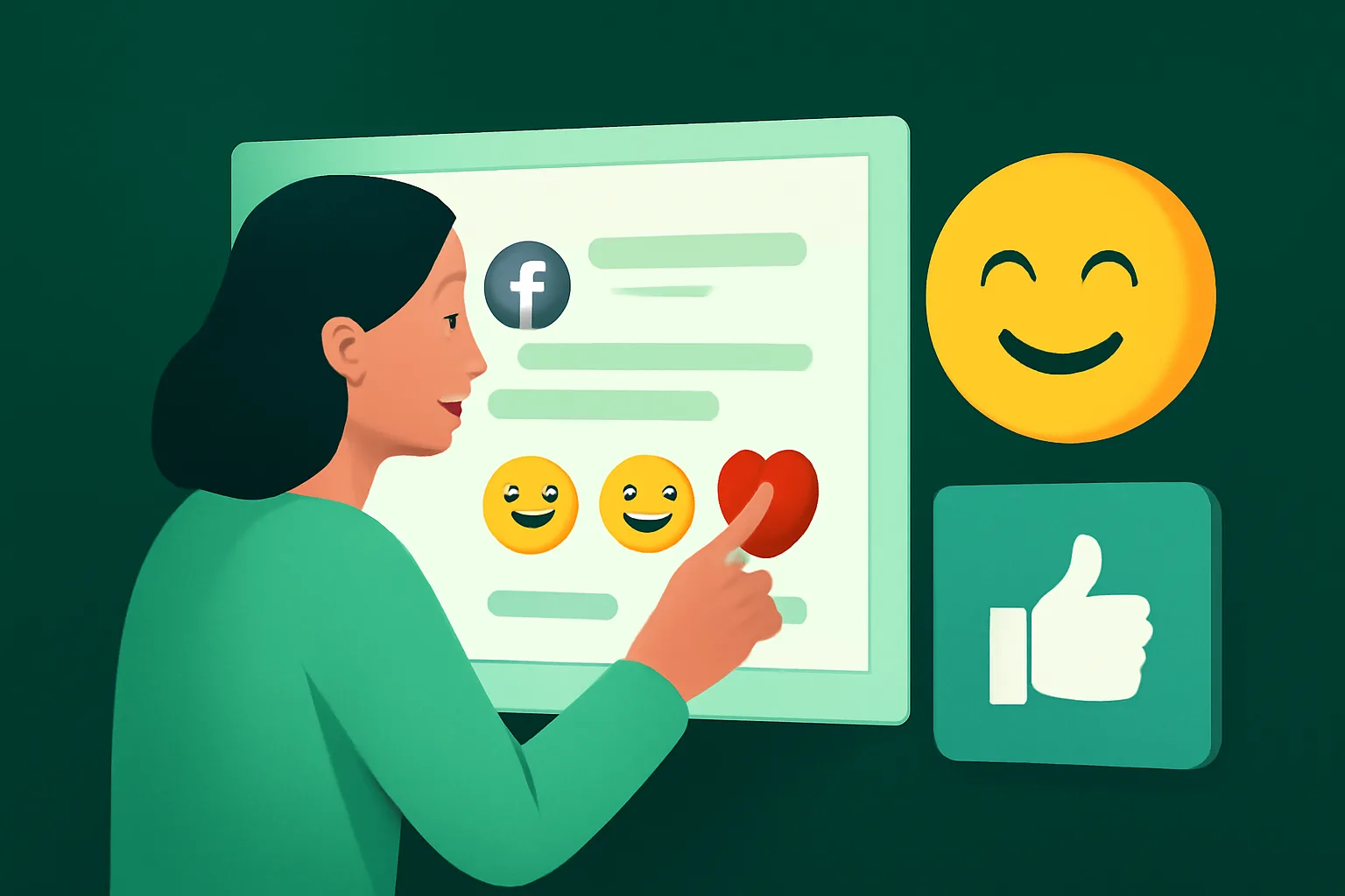 Facebook: วิธีเพิ่มไลค์โพสต์ (Emoji) สื่อสารตรงใจธุรกิจ
