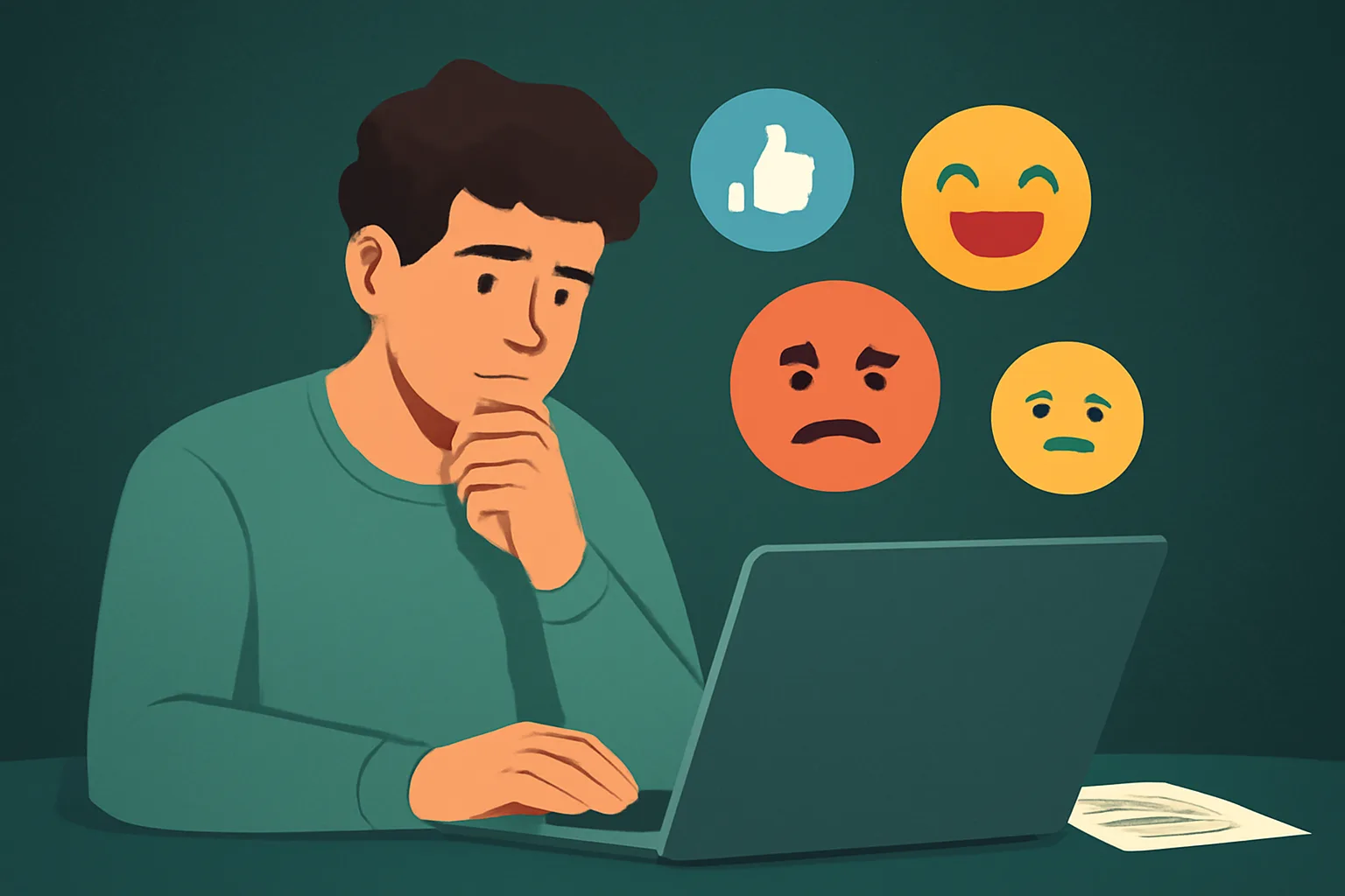 วิธีเลือกประเภทไลค์ Facebook: Emoji Likes สื่อสารอารมณ์ลูกค้า เพิ่มโอกาสขาย
