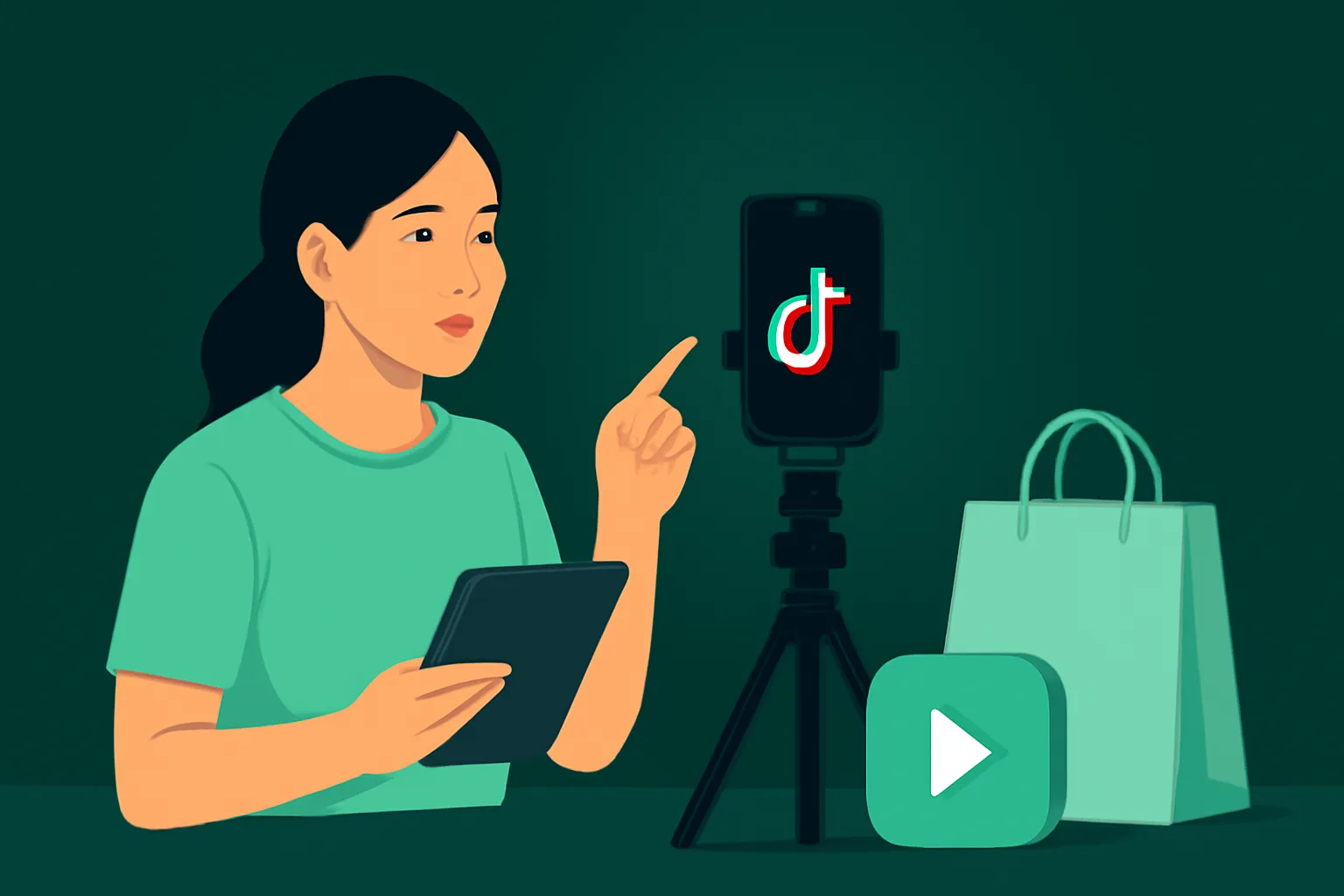 วิธีสร้างวิดีโอ TikTok ให้ปัง เพิ่มยอดวิวร้านค้าออนไลน์
