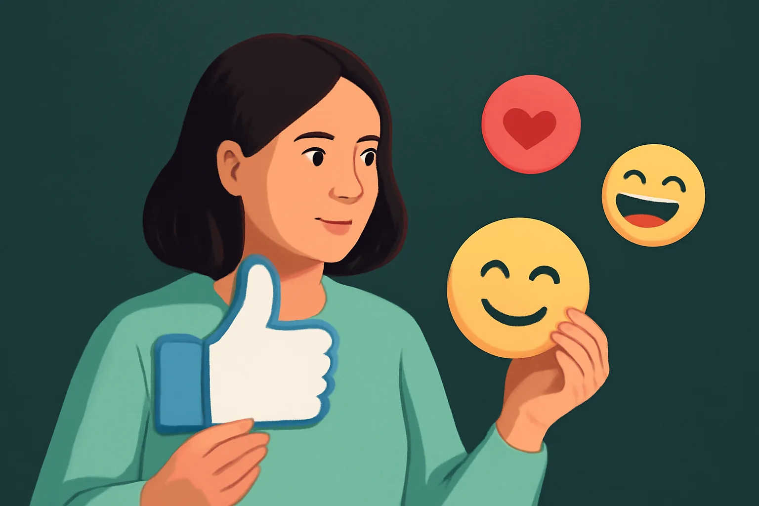 วิธีเลือก Emoji Likes บน Facebook สื่อสารแบรนด์ได้ตรงใจ