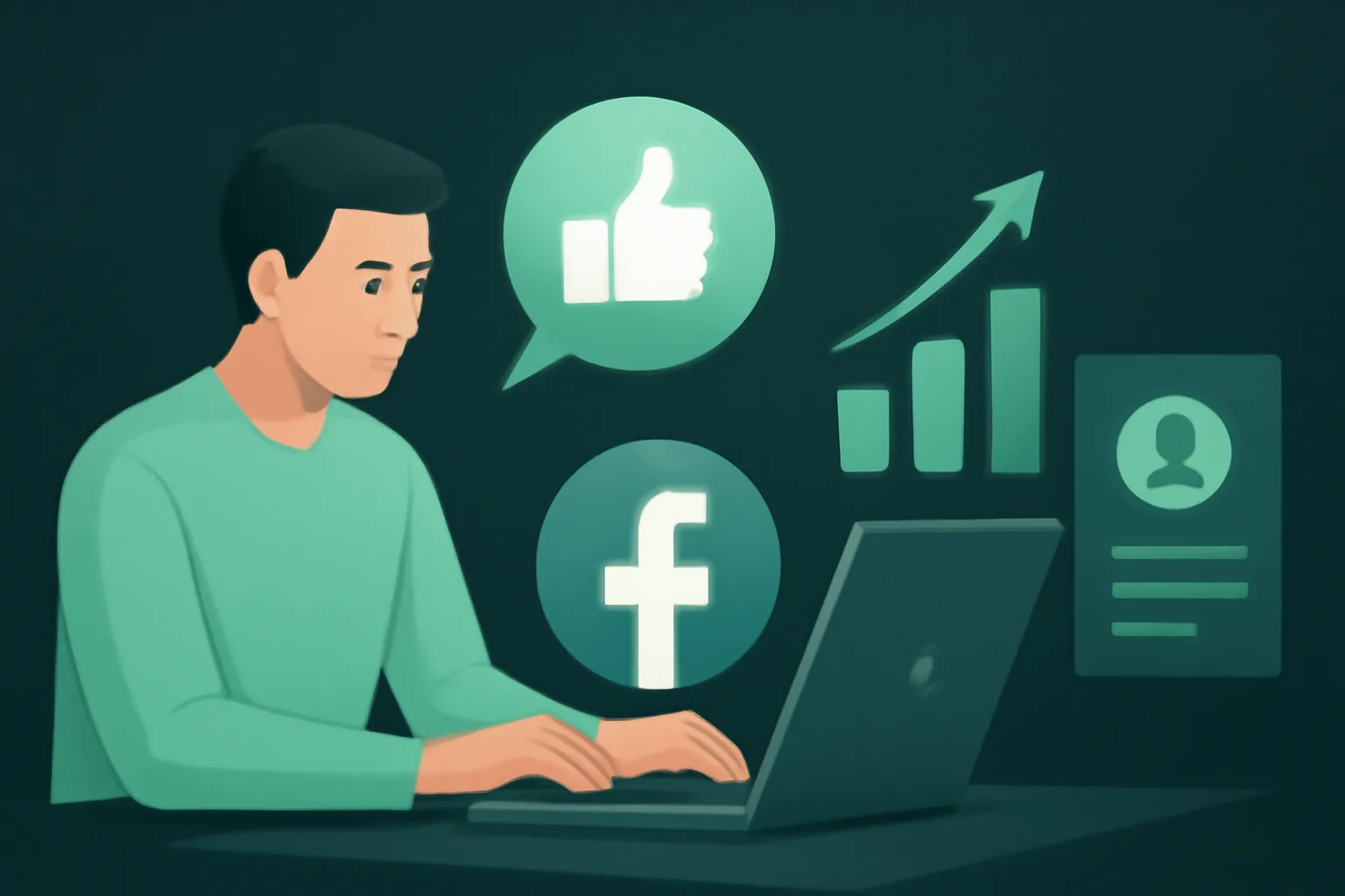 วิธีเพิ่มผู้ติดตาม Facebook (Thai) แบบ Real Followers ให้คุ้มค่า ROI สำหรับร้านค้าออนไลน์