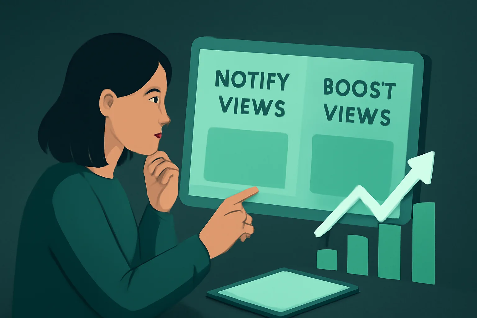TikTok: Notify Views vs Boost Views - เลือกกลยุทธ์เพิ่มยอดวิวแบบไหนคุ้มค่าที่สุดสำหรับร้านค้า?