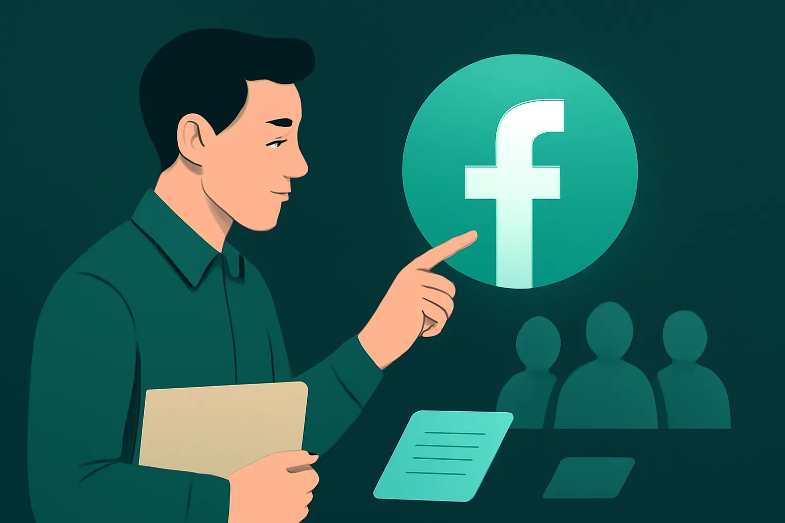 วิธีเพิ่มคนเข้ากลุ่ม Facebook: เลือกสมาชิกที่ตรงเป้าหมายธุรกิจ