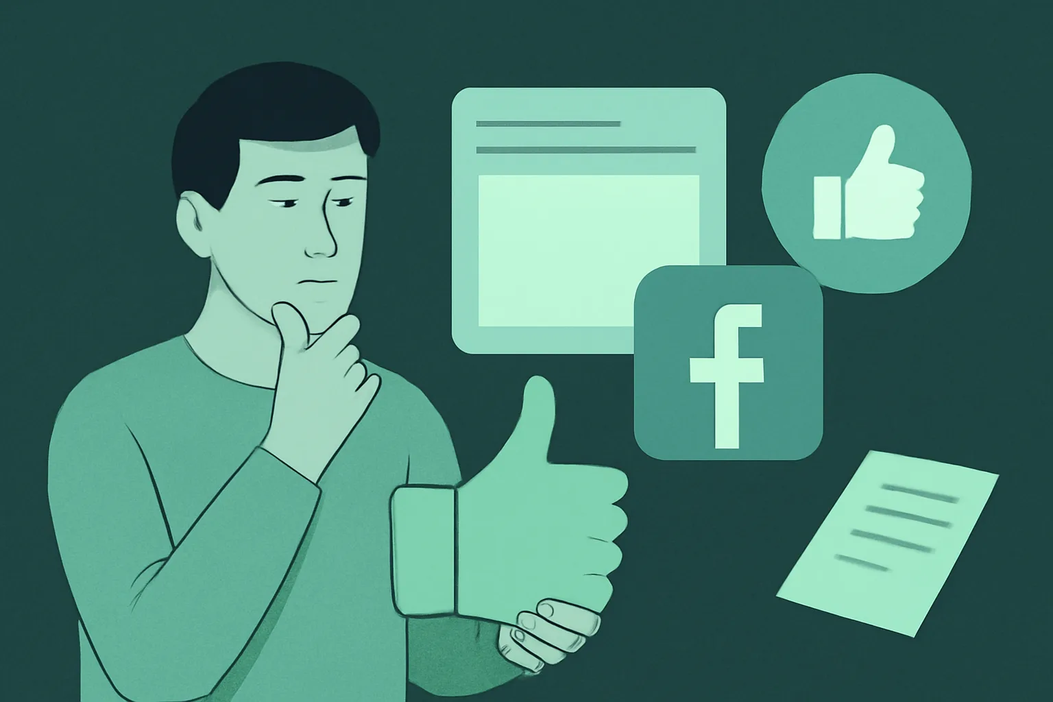 วิธีเลือกจำนวนไลค์ Facebook ที่เหมาะสมสำหรับโพสต์สินค้า