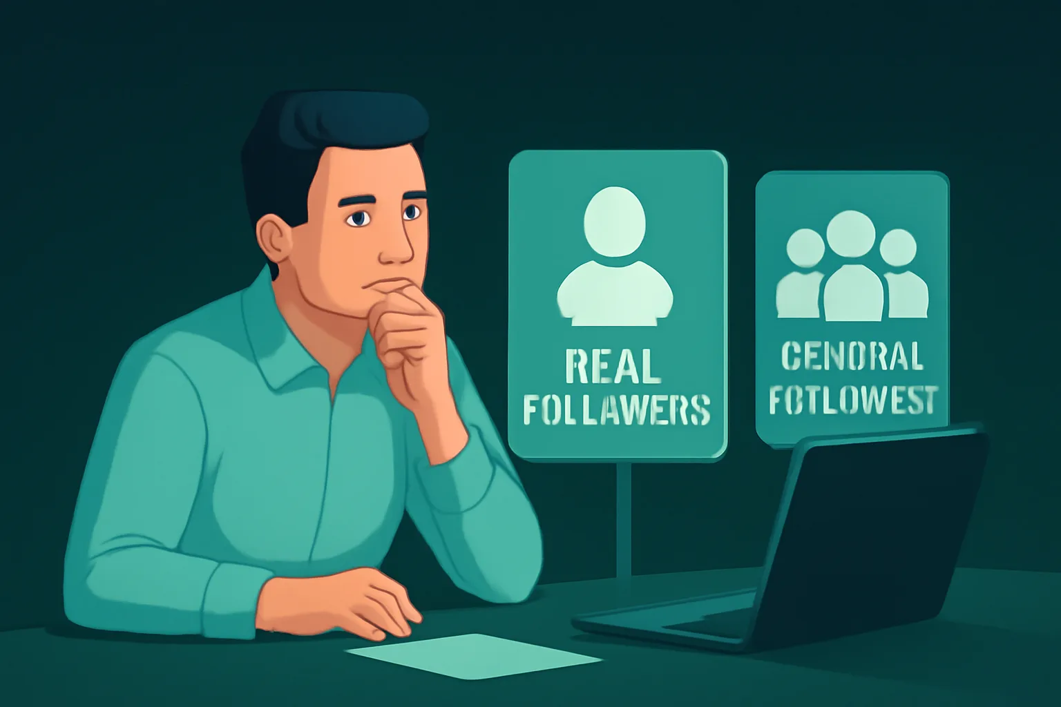 วิธีเลือกบริการเพิ่มผู้ติดตาม Facebook (Thai): Real Followers vs General Followers แบบไหนเหมาะกับธุรกิจร้านค้าออนไลน์?