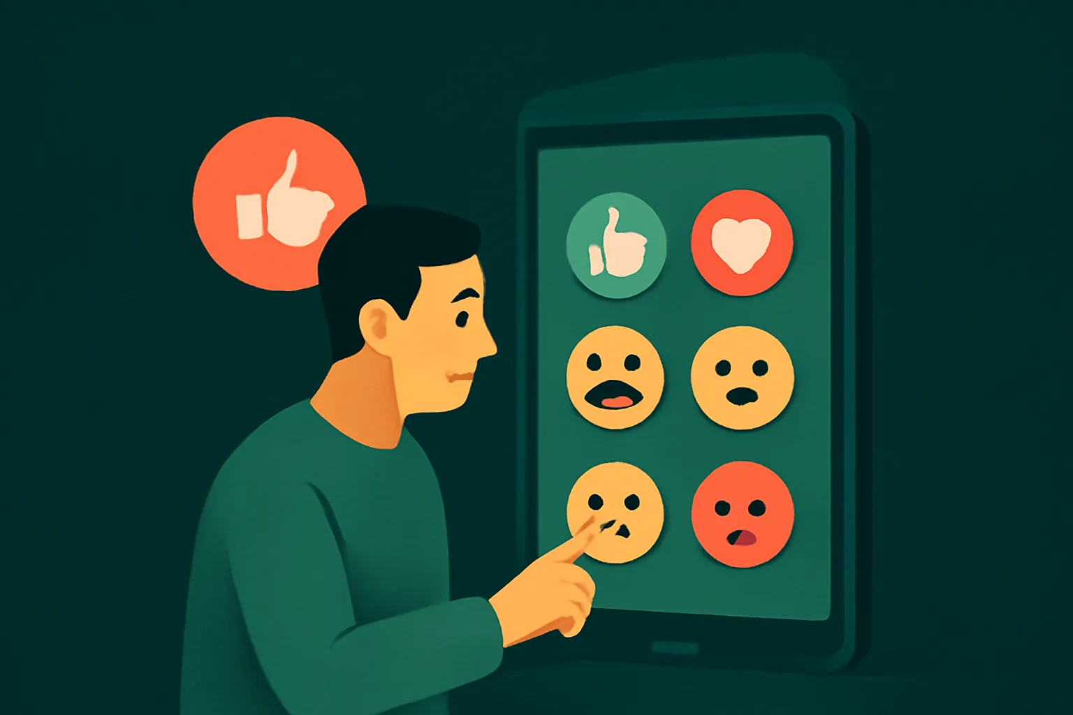 วิธีเลือก Emoji Likes บน Facebook ให้สื่อความหมายแทนสินค้า เพิ่มการมีส่วนร่วม
