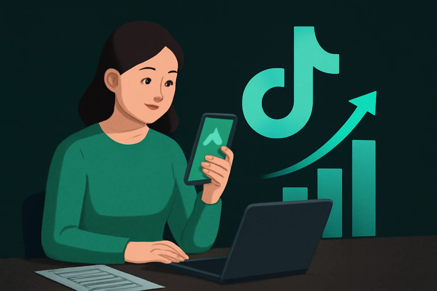 วิธีใช้บริการเพิ่มยอดวิววิดีโอ TikTok ให้ร้านค้าออนไลน์เติบโต