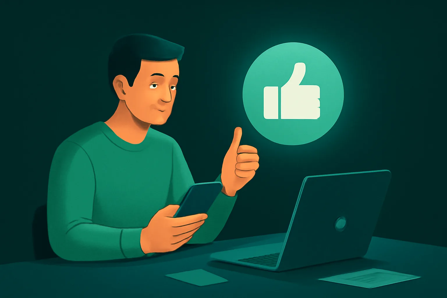 Facebook: ใช้ 'เพิ่มไลค์โพสต์ (Emoji)' สร้างบทสนทนาจริงกับลูกค้า