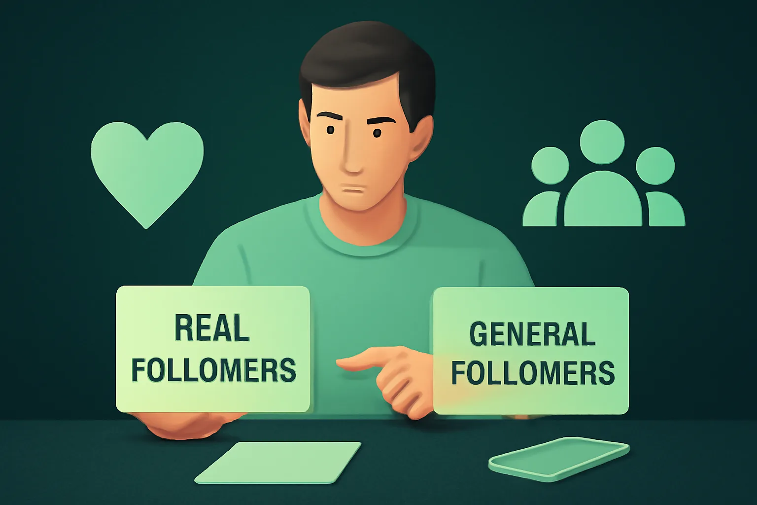 วิธีเลือกประเภทผู้ติดตาม Instagram: Real vs General Followers แบบไหนเหมาะกับธุรกิจ SME