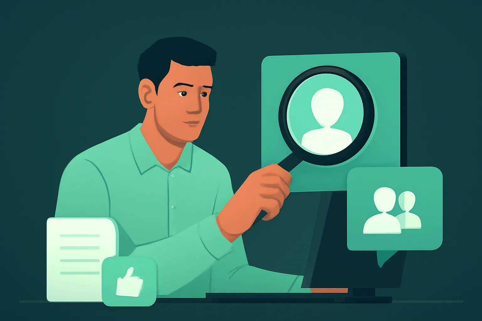 MetaSocial24Hr: วิธีประเมิน "คุณภาพ" ผู้ติดตาม Facebook ที่ได้จากบริการเสริม