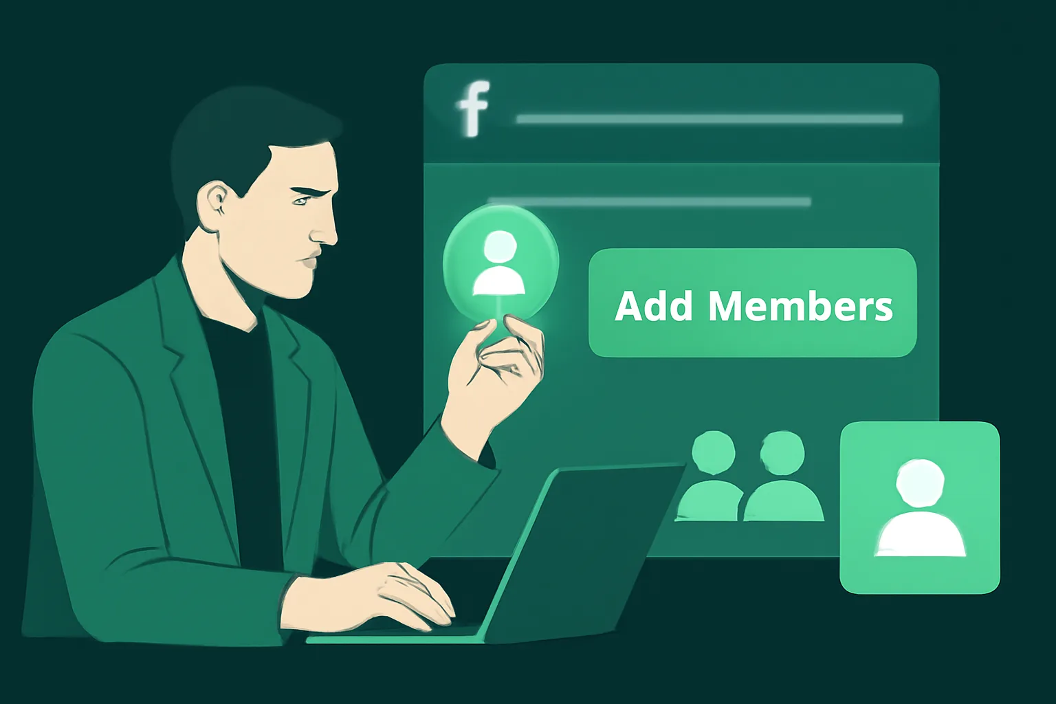 วิธีเพิ่มคนเข้ากลุ่ม Facebook: เลือกบริการ "Add Members" อย่างไรให้ได้สมาชิกคุณภาพ