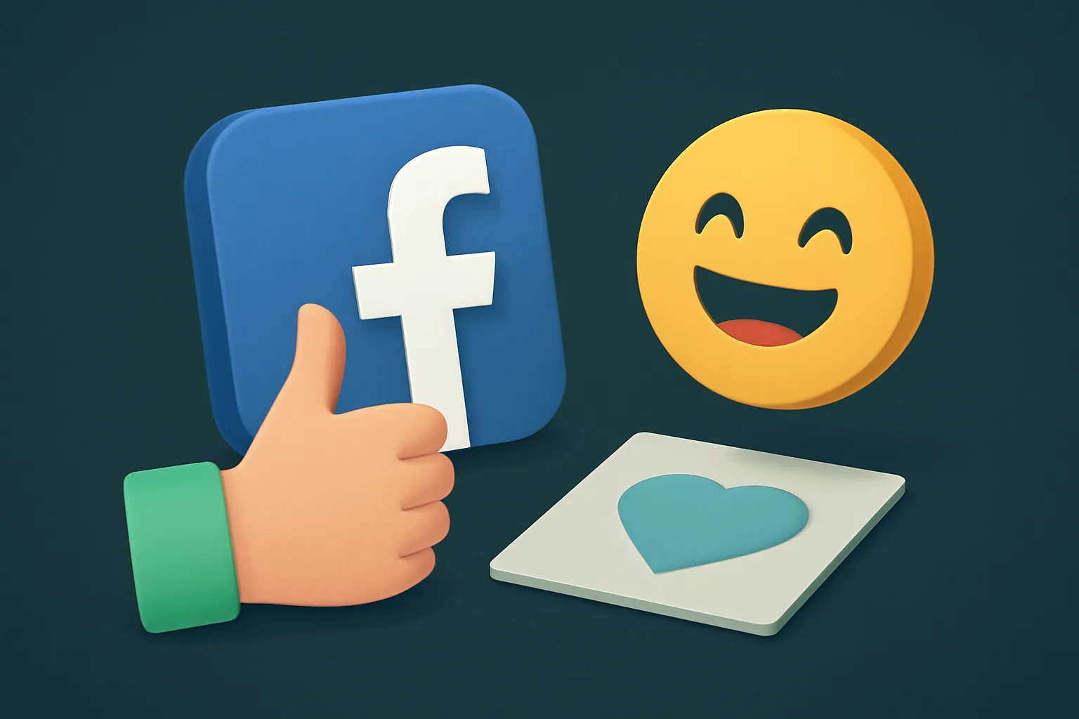 Facebook: วิธีเพิ่มไลค์โพสต์ (Emoji) สื่อสารตรงใจลูกค้า