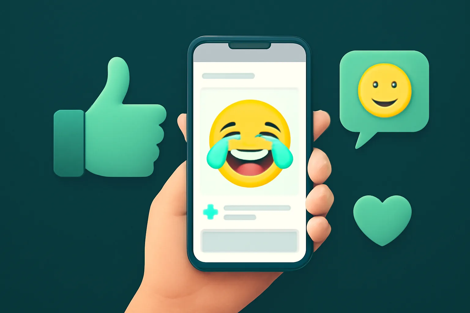 MetaSocial24Hr: วิธีเพิ่มยอดไลค์โพสต์ Facebook ด้วย Emoji ให้ดูเป็นธรรมชาติ