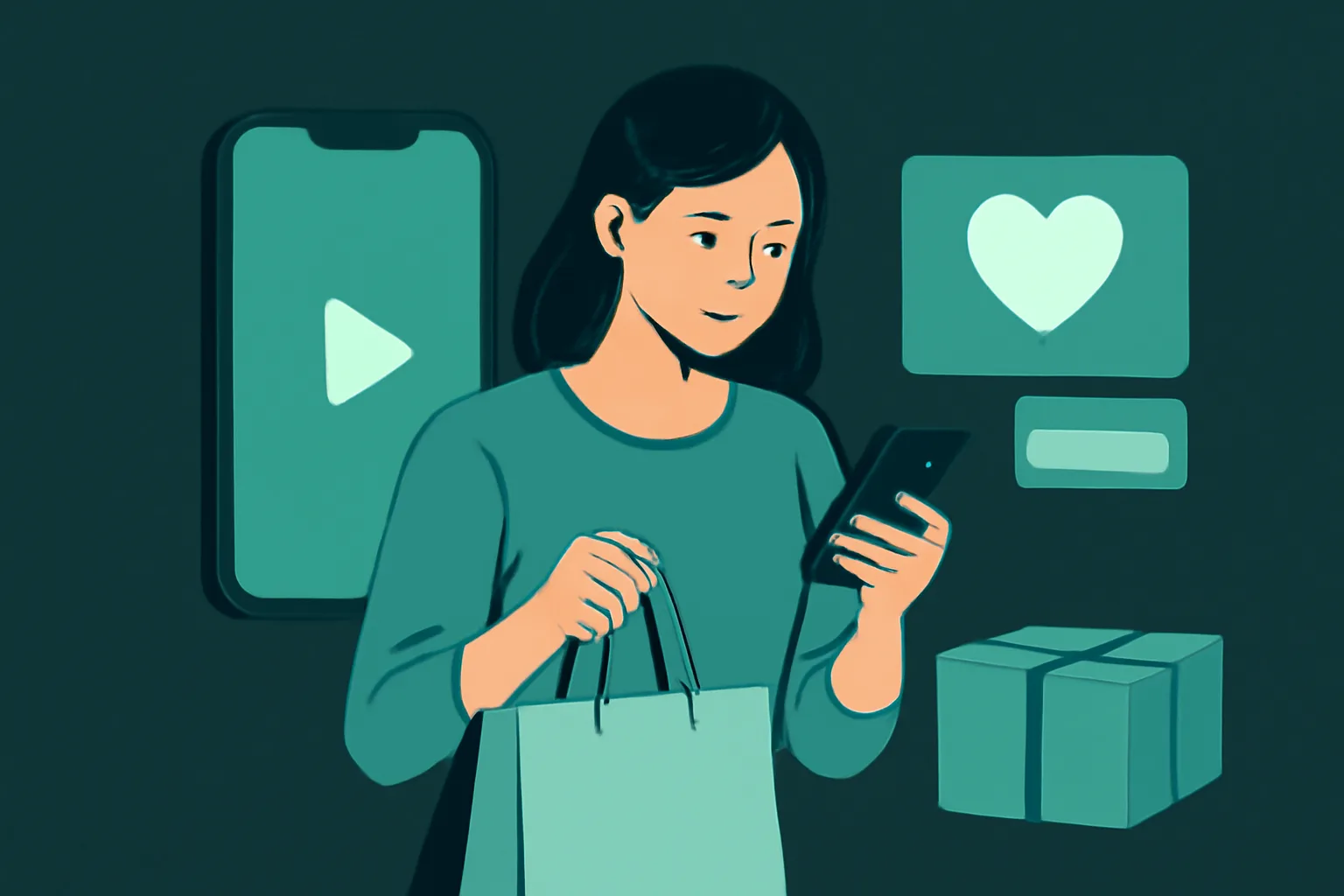 TikTok: เทคนิคเพิ่มยอดวิวให้ "ลูกค้าจริง" เห็นสินค้าจนอยากซื้อ