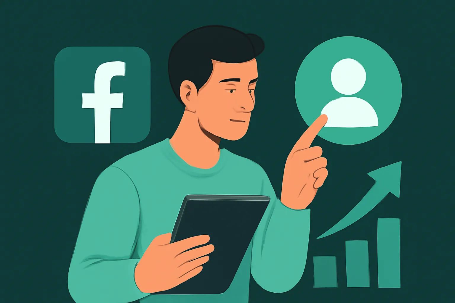 เพิ่มผู้ติดตาม Facebook (Thai): เลือกบริการให้ตรงกลุ่มเป้าหมายและวัดผล